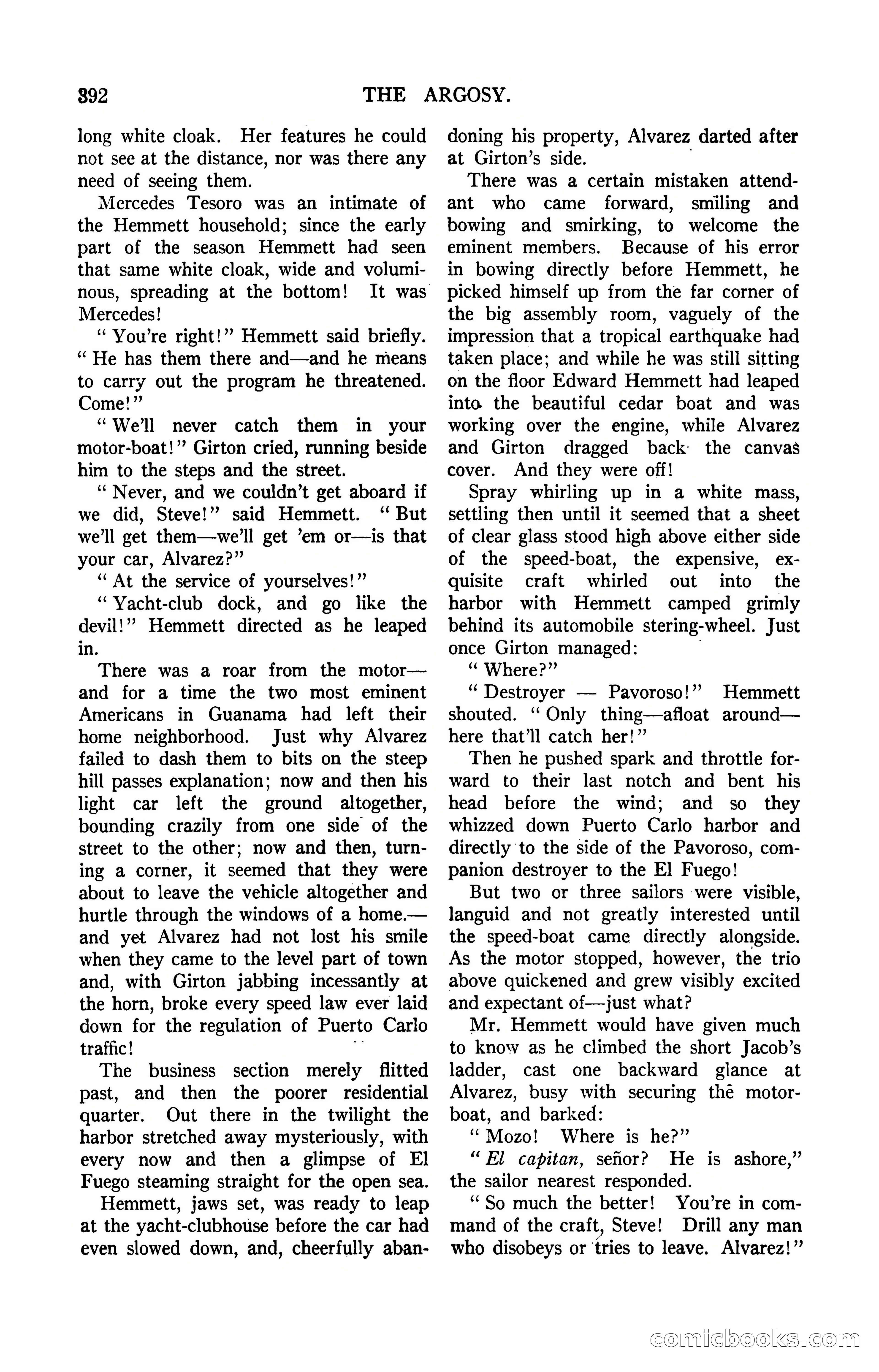 Argosy, Vol. 85, No. 3 — page 50 of 192