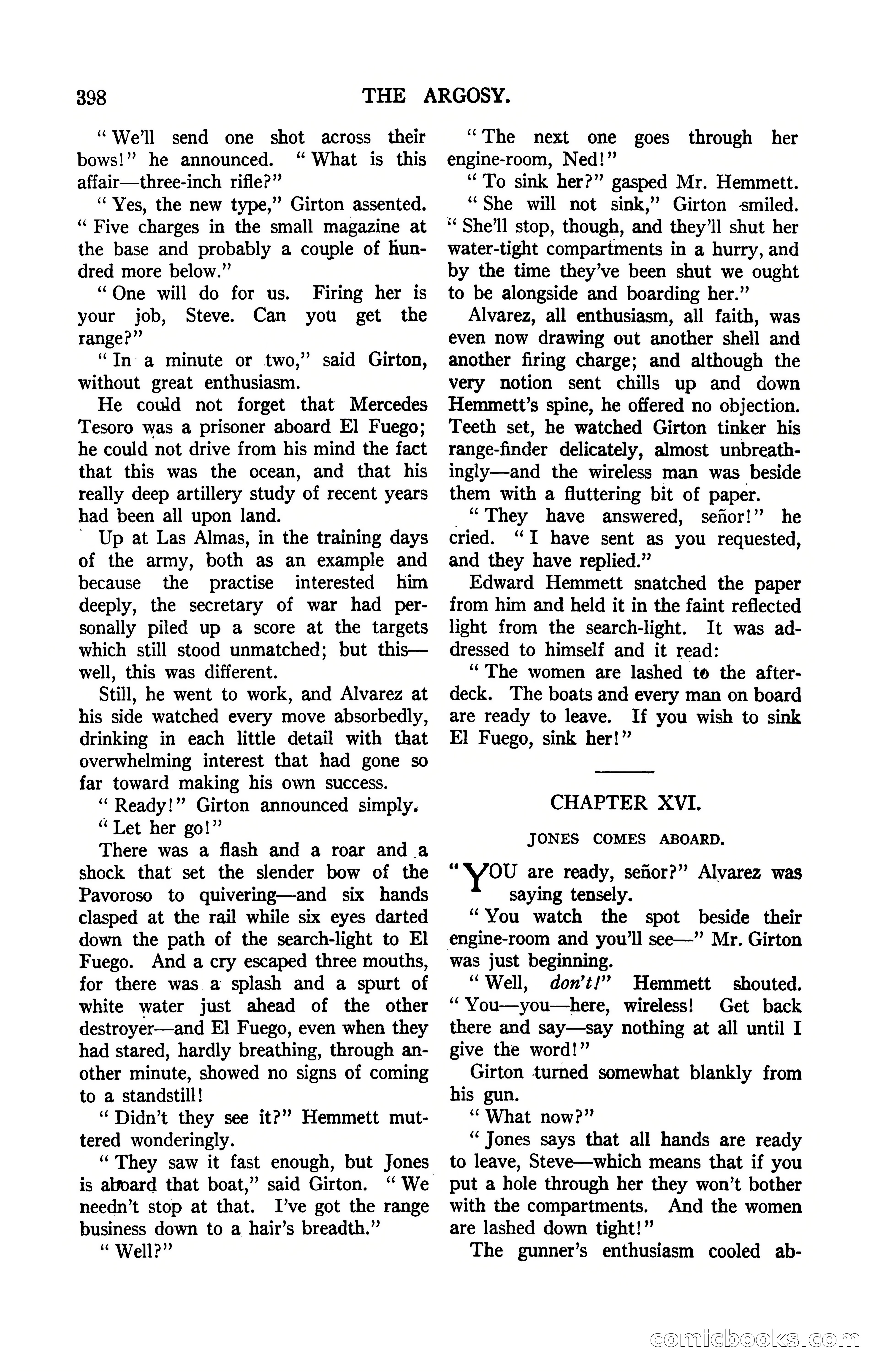 Argosy, Vol. 85, No. 3 — page 56 of 192