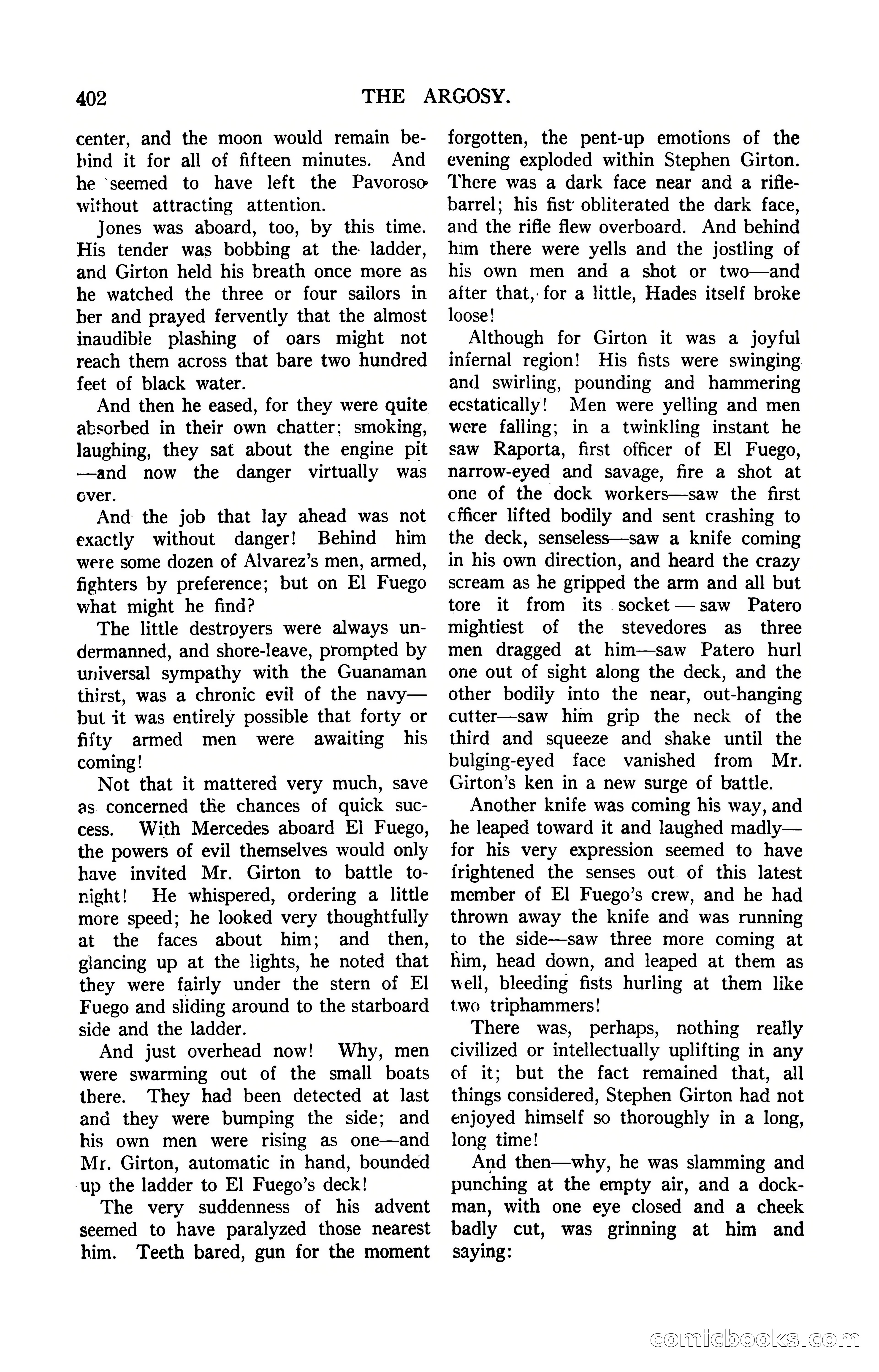 Argosy, Vol. 85, No. 3 — page 60 of 192