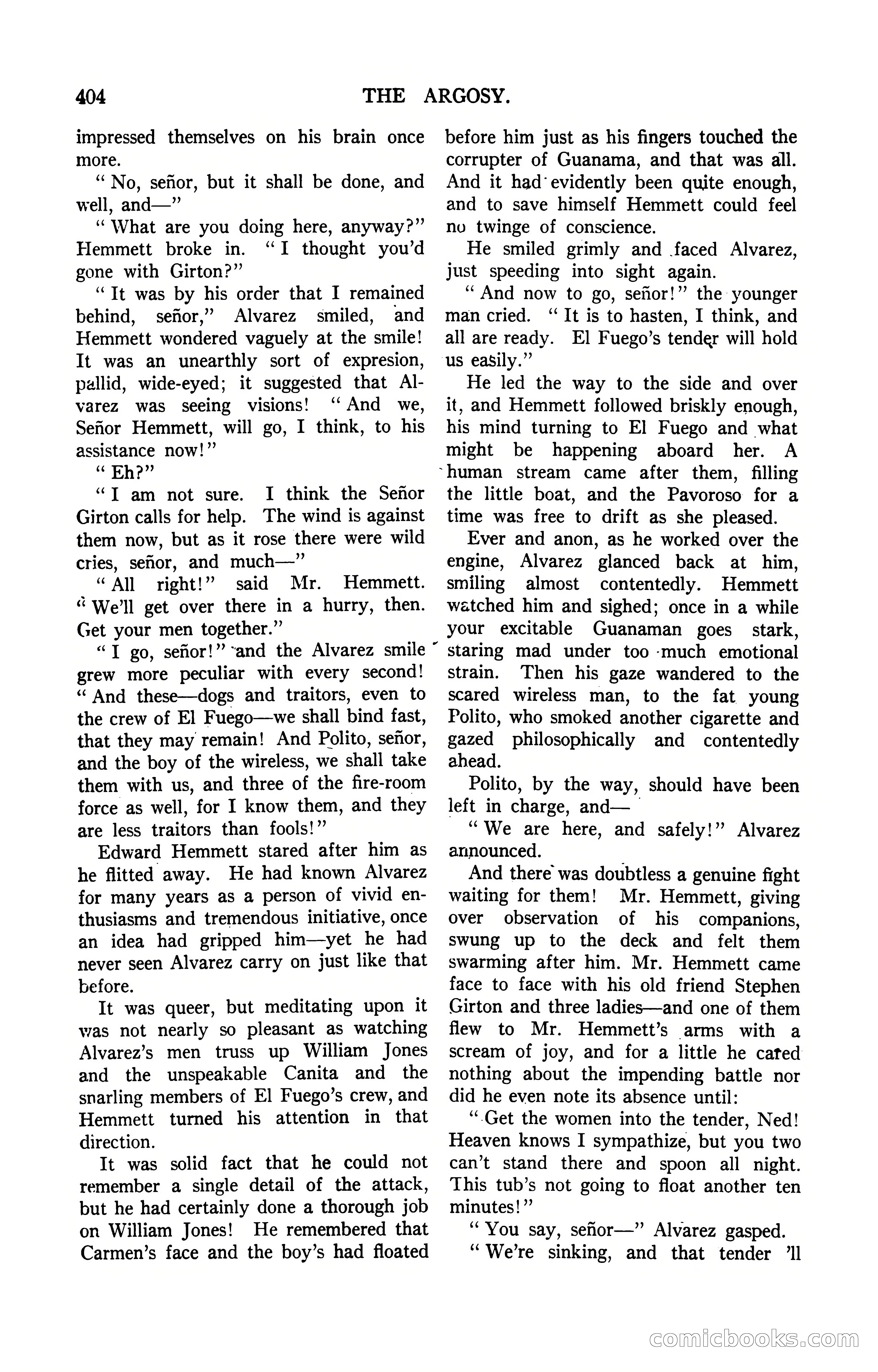 Argosy, Vol. 85, No. 3 — page 62 of 192