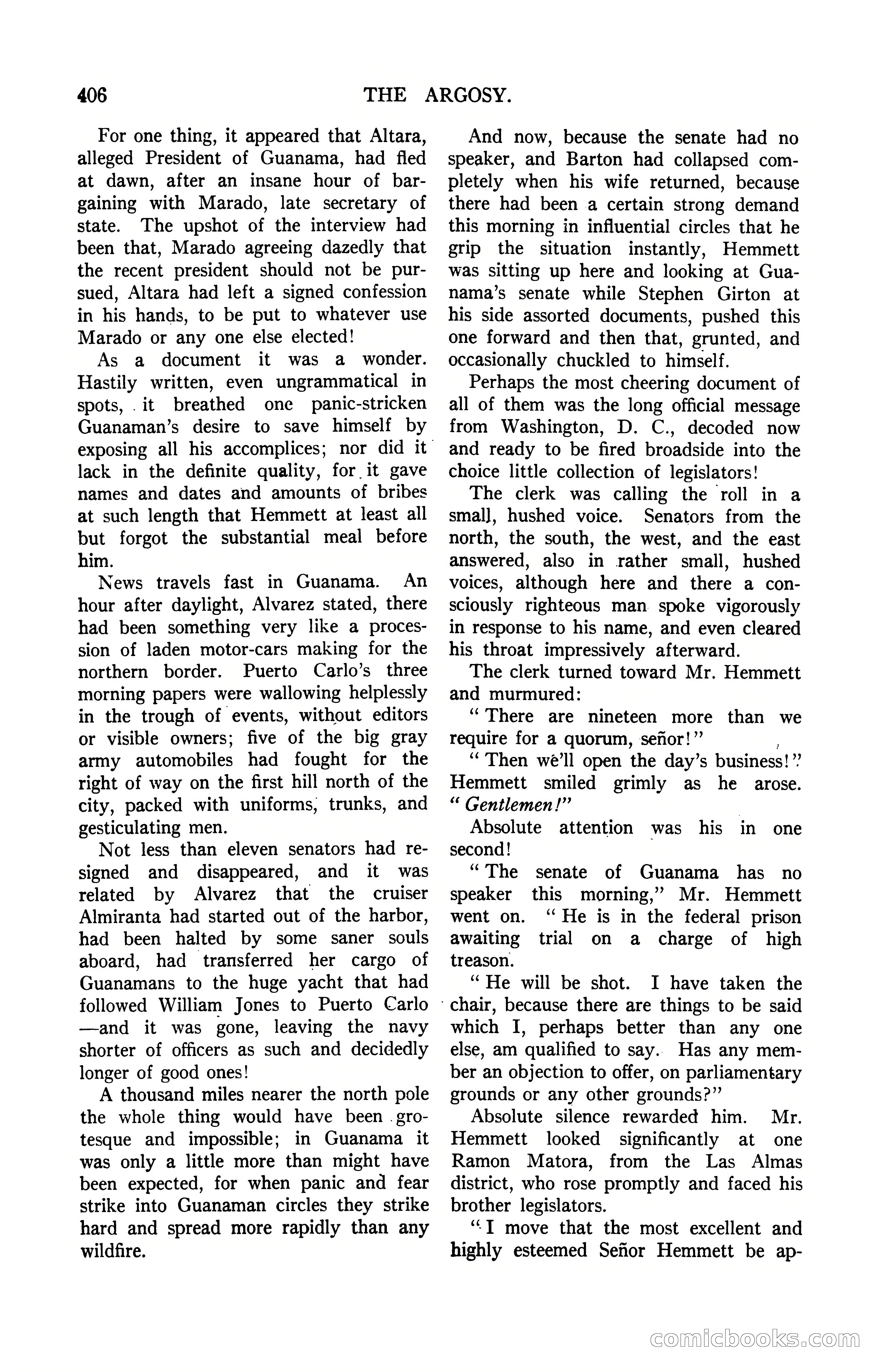 Argosy, Vol. 85, No. 3 — page 64 of 192