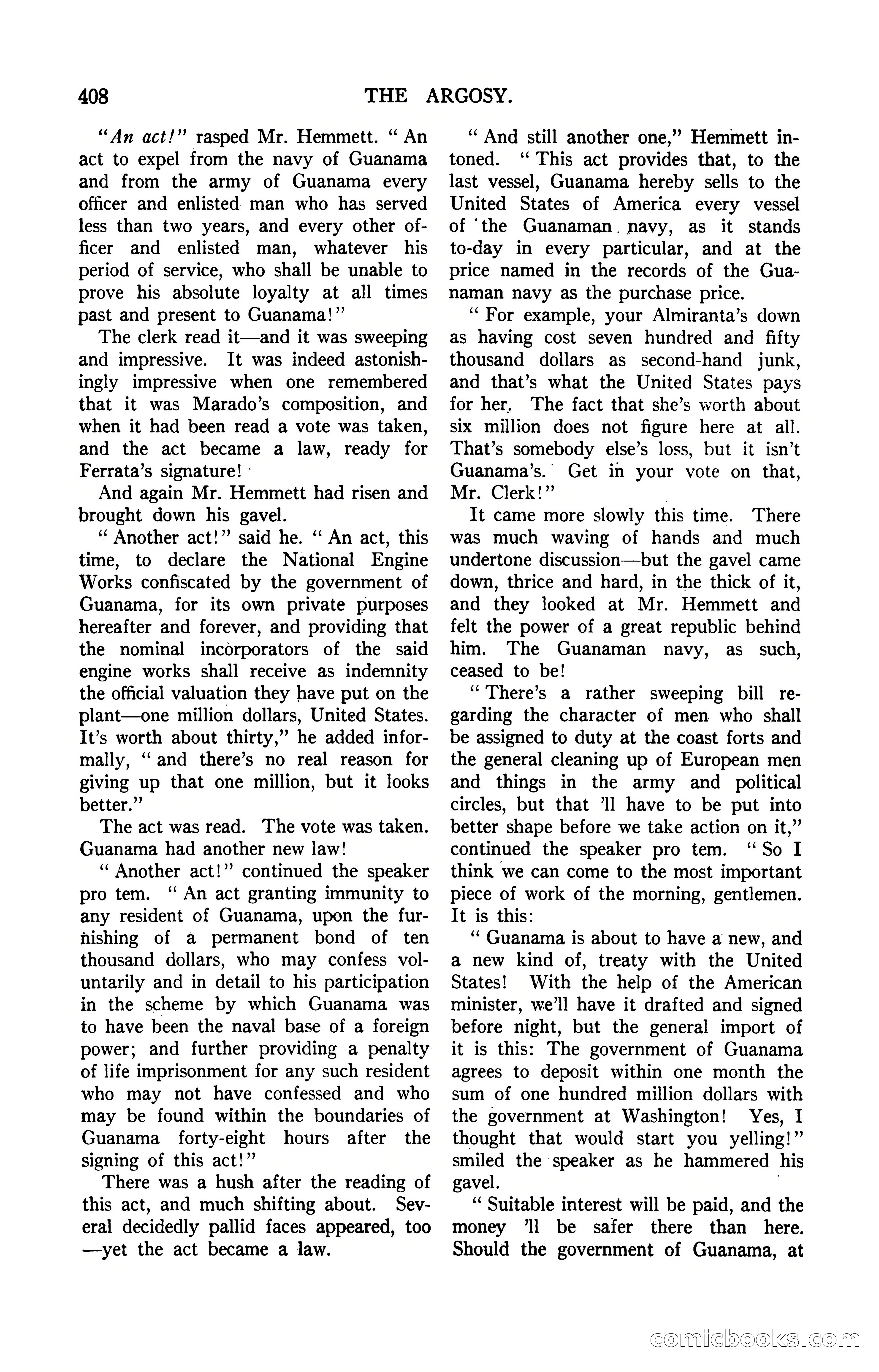 Argosy, Vol. 85, No. 3 — page 66 of 192