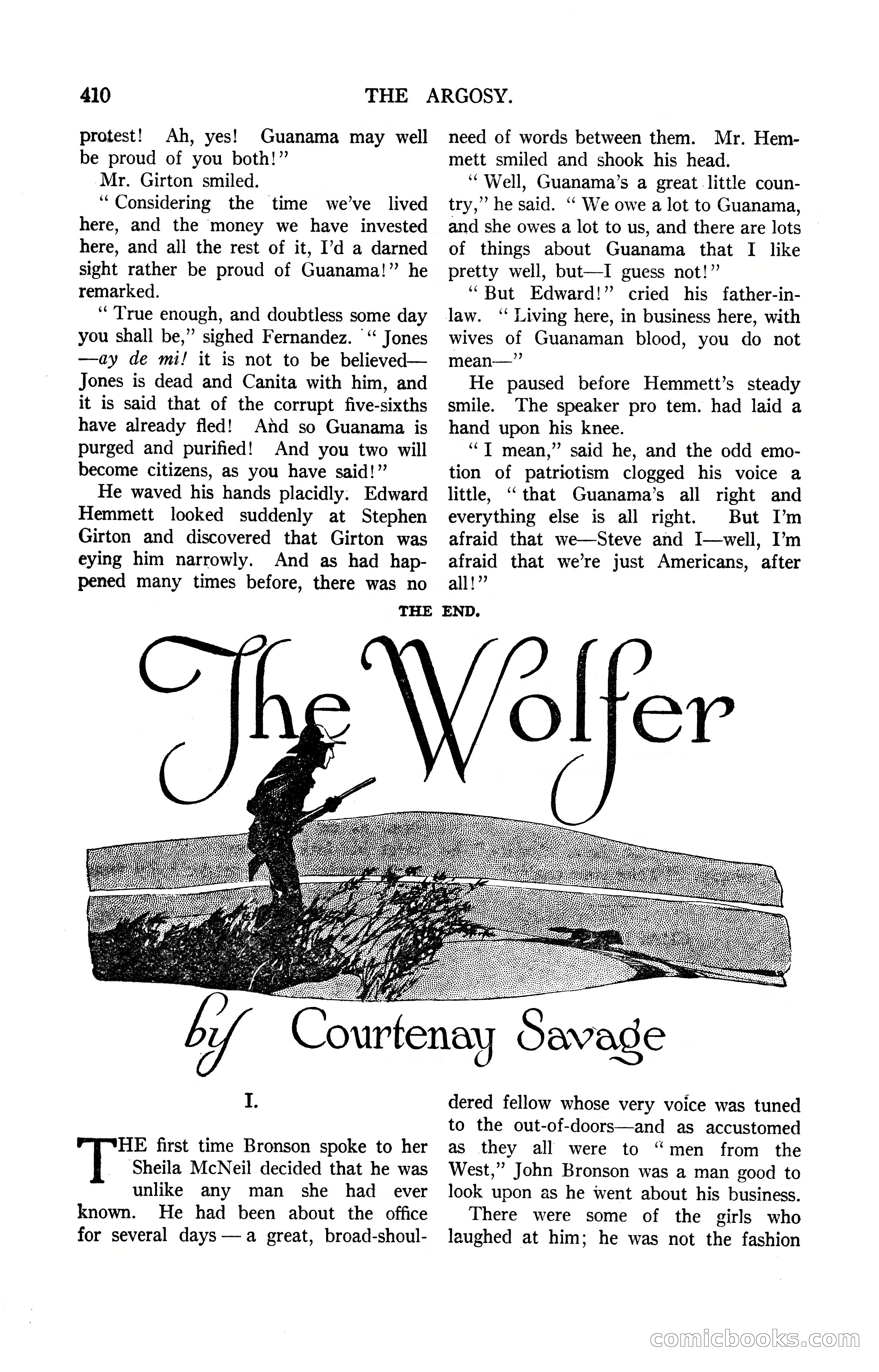 Argosy, Vol. 85, No. 3 — page 68 of 192