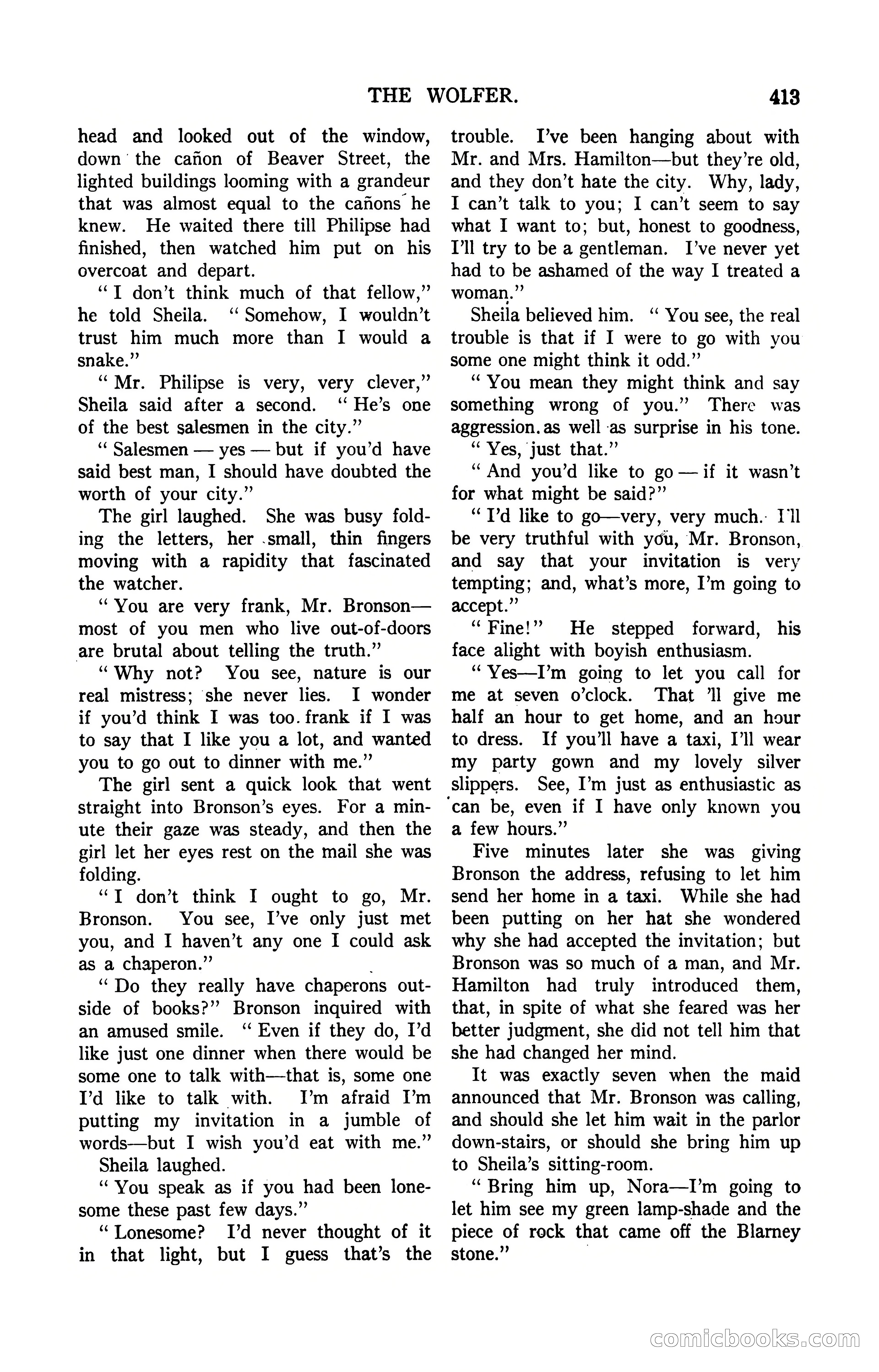 Argosy, Vol. 85, No. 3 — page 71 of 192