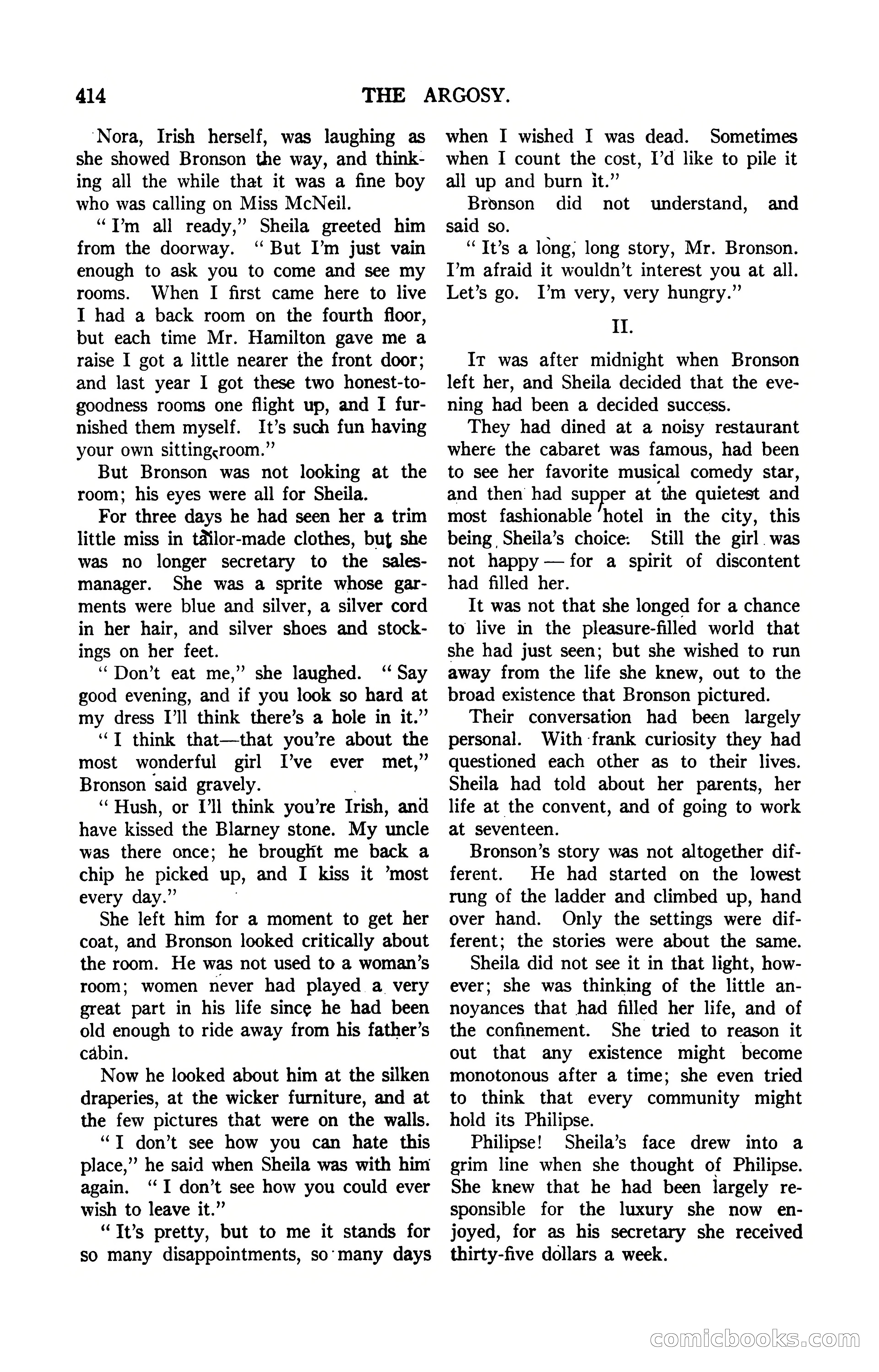 Argosy, Vol. 85, No. 3 — page 72 of 192