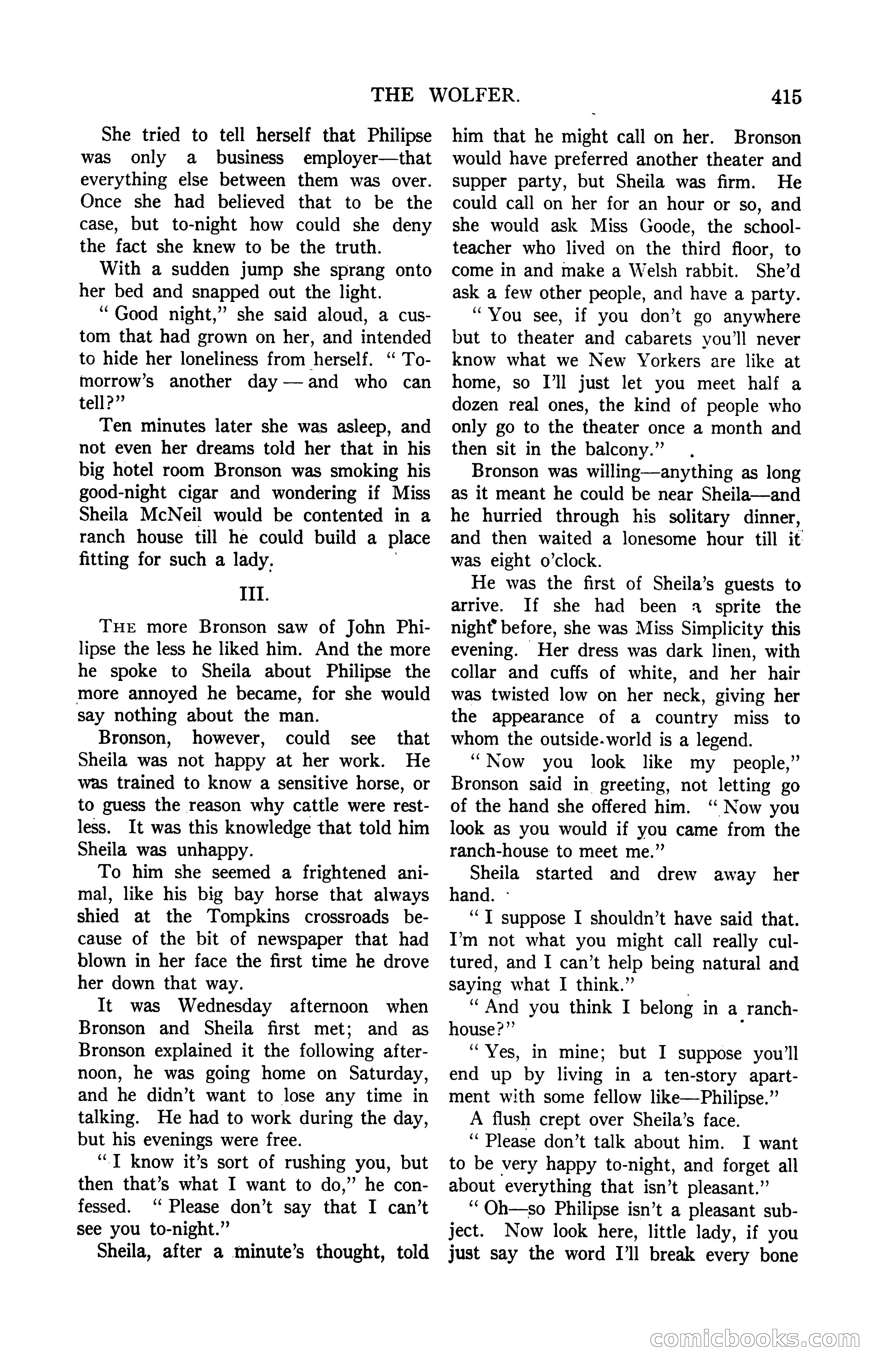 Argosy, Vol. 85, No. 3 — page 73 of 192