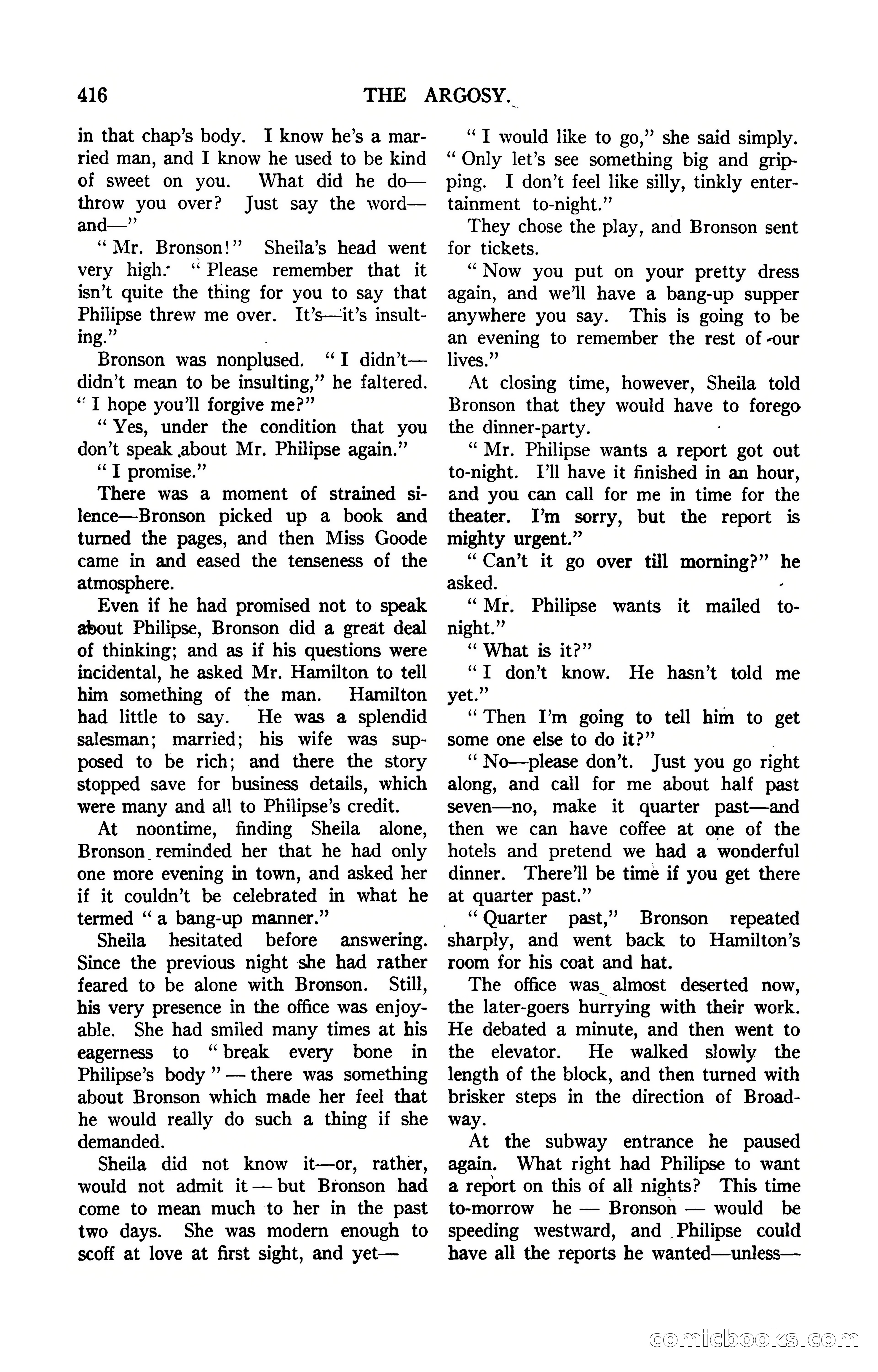 Argosy, Vol. 85, No. 3 — page 74 of 192