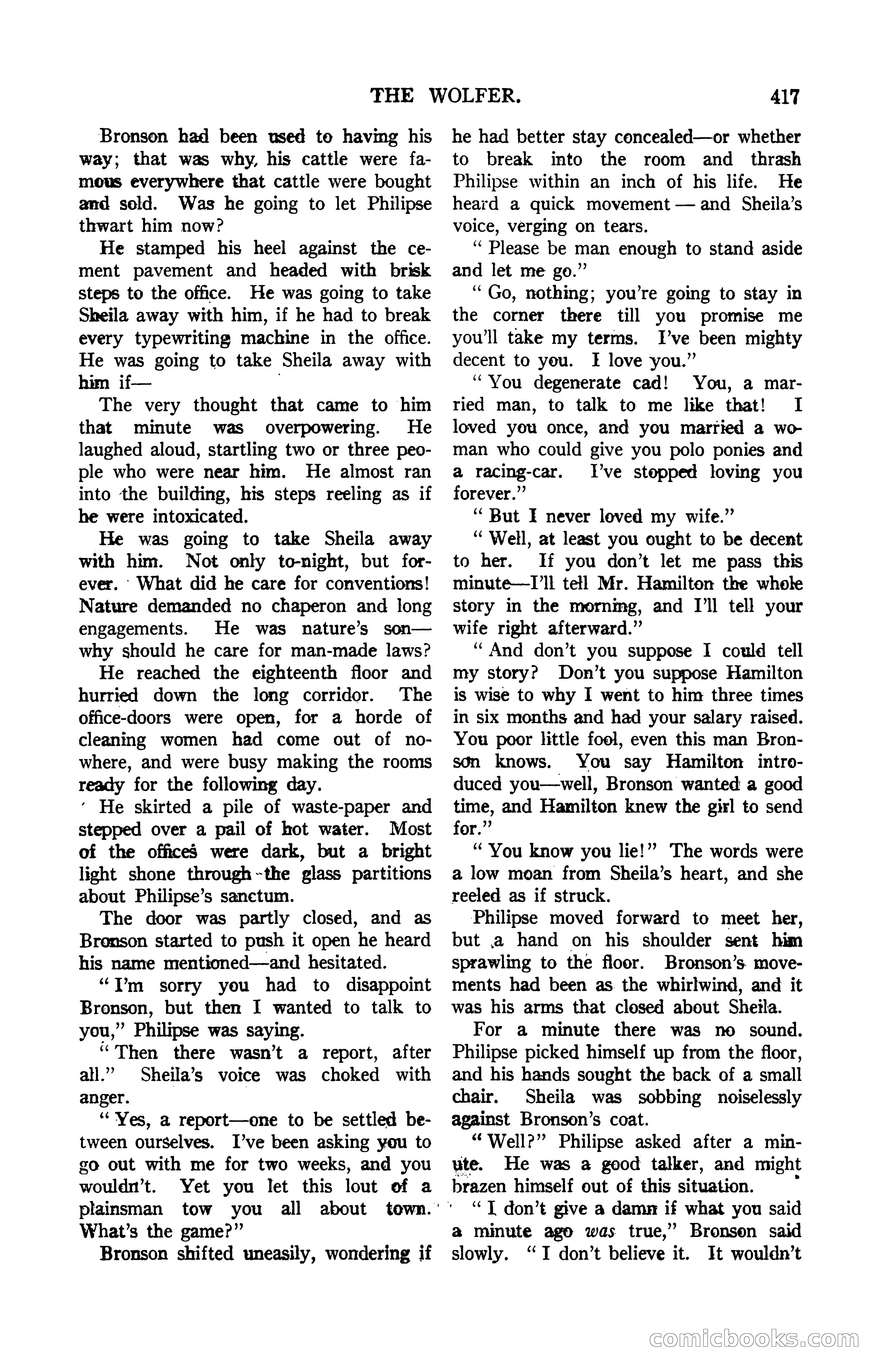 Argosy, Vol. 85, No. 3 — page 75 of 192