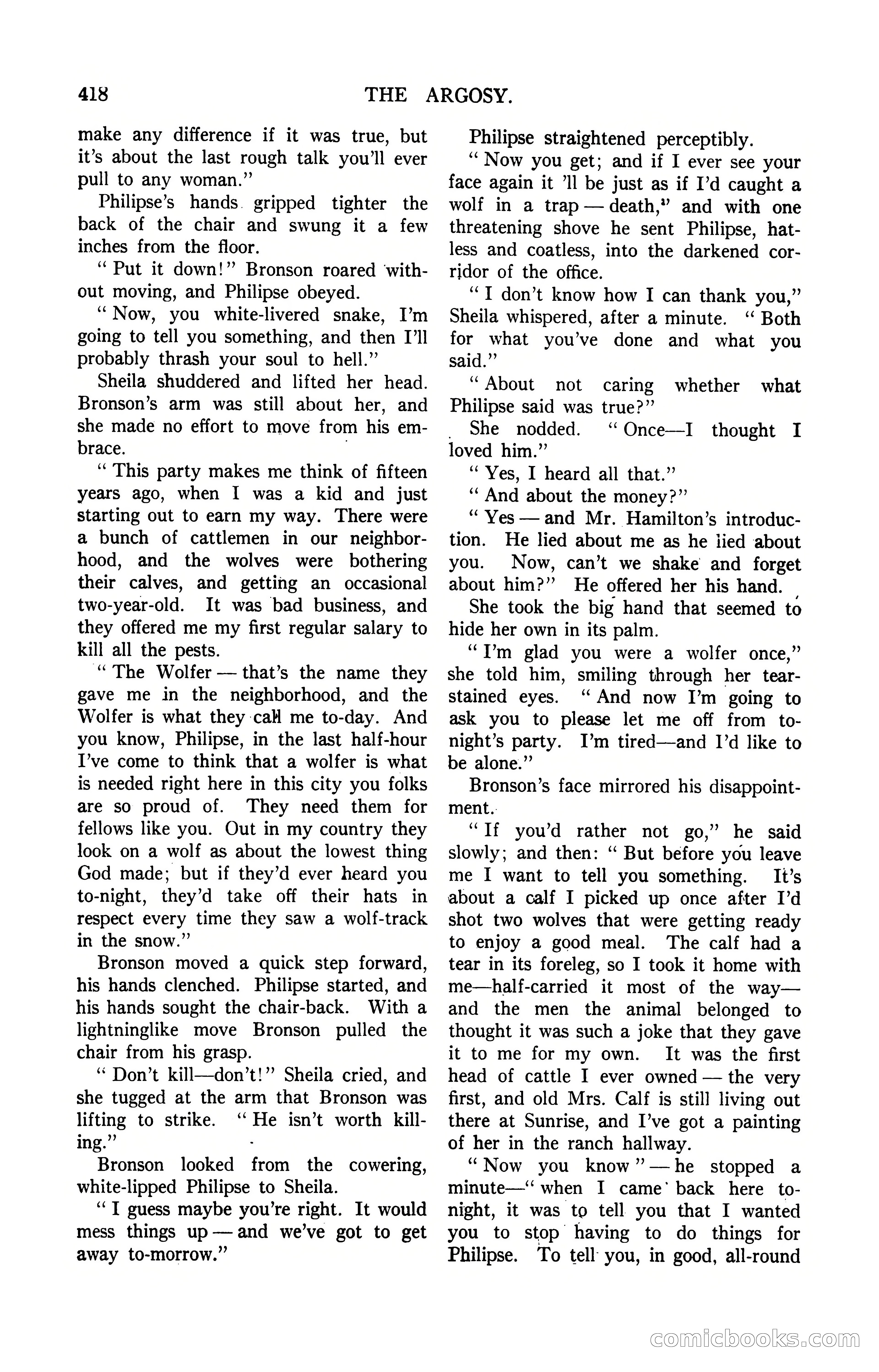 Argosy, Vol. 85, No. 3 — page 76 of 192