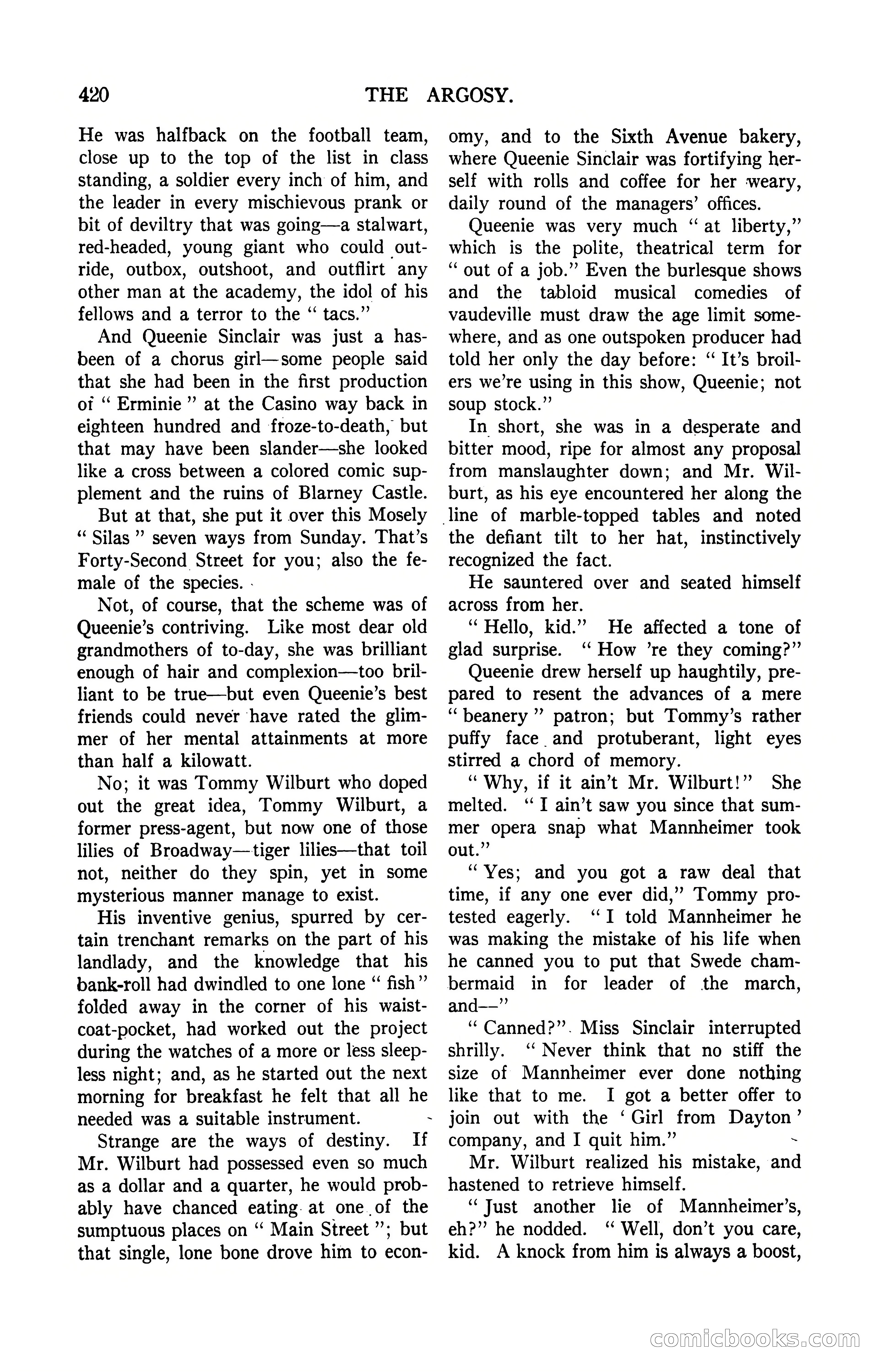 Argosy, Vol. 85, No. 3 — page 78 of 192