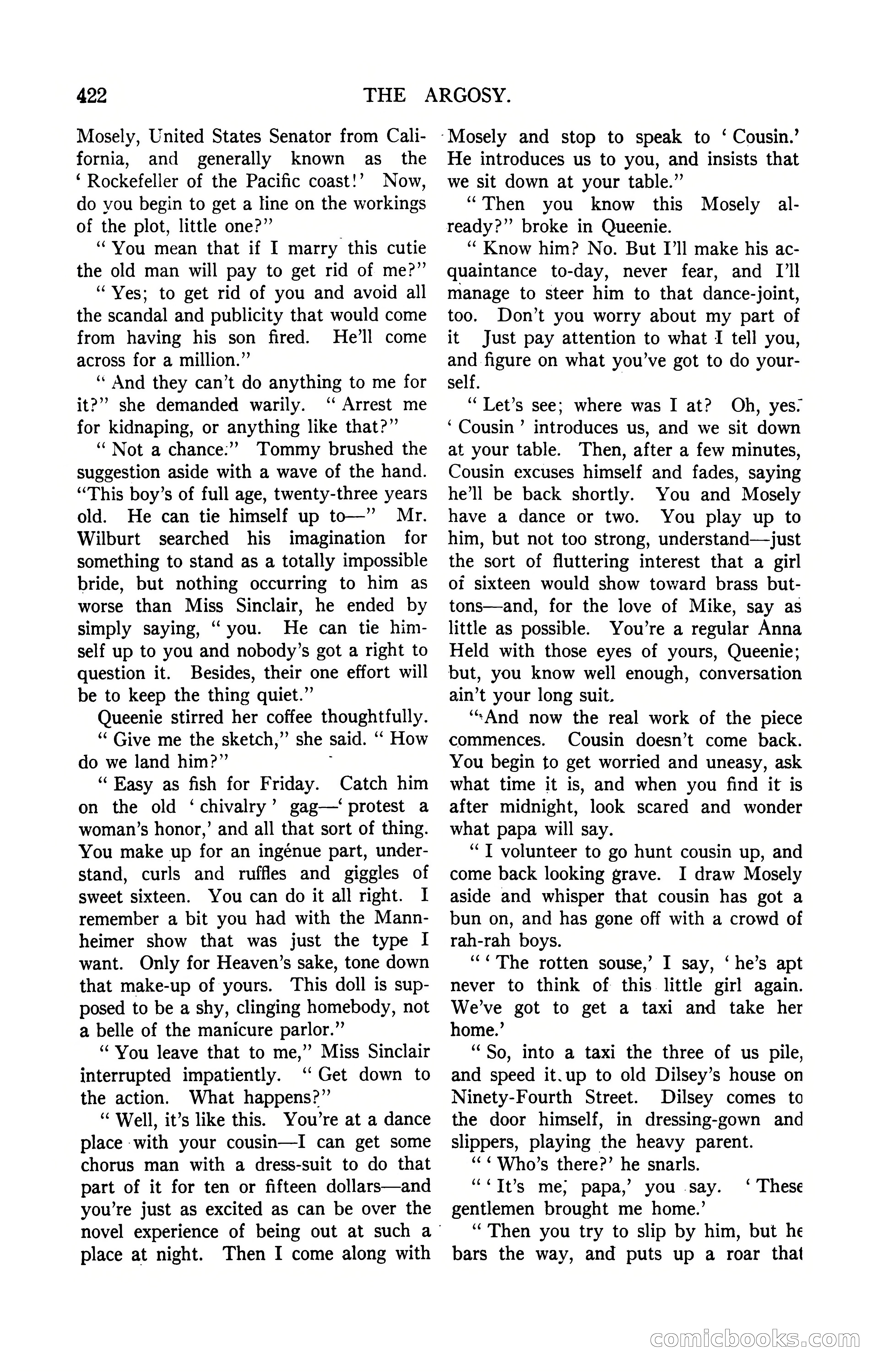 Argosy, Vol. 85, No. 3 — page 80 of 192