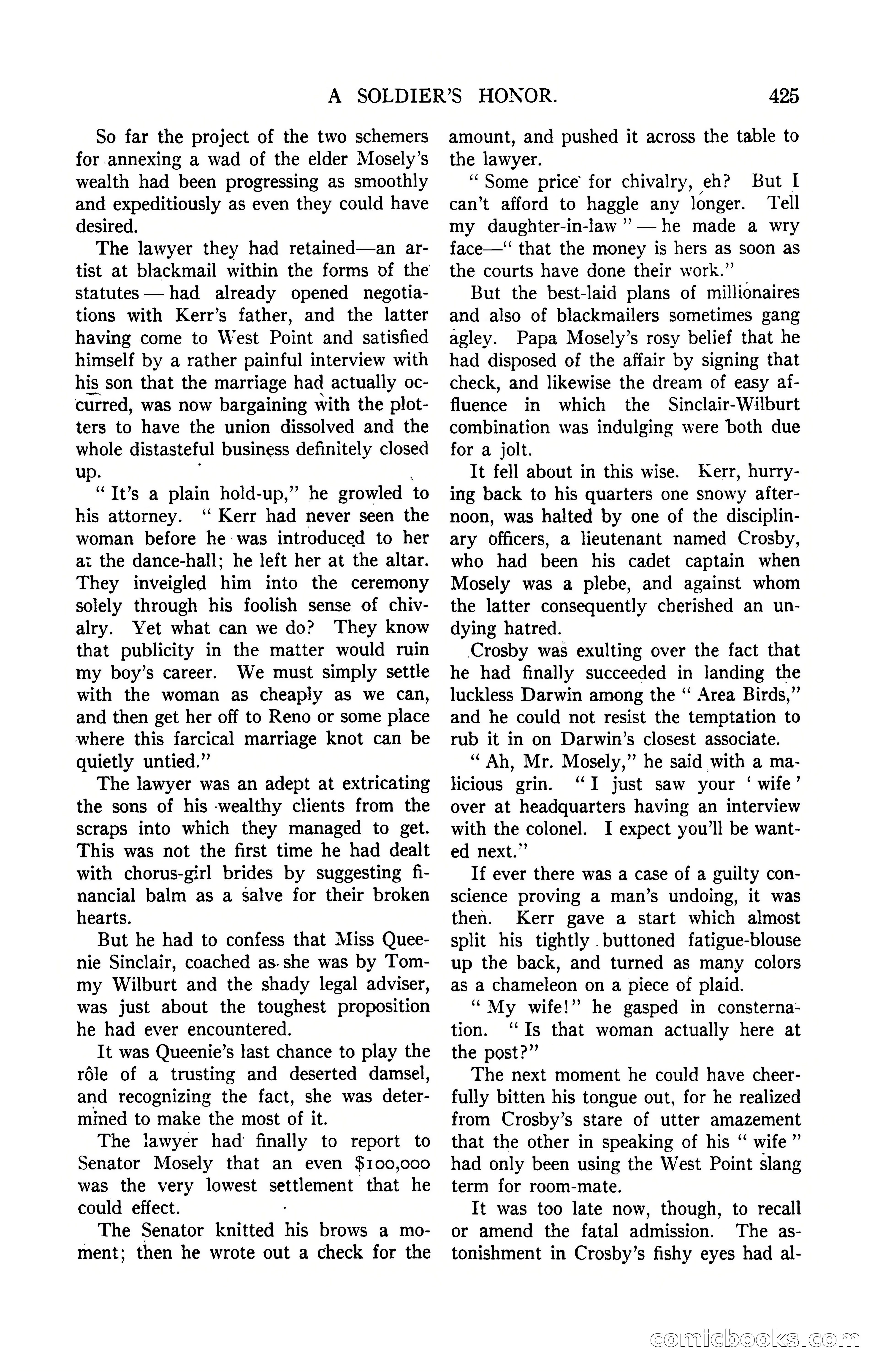Argosy, Vol. 85, No. 3 — page 83 of 192