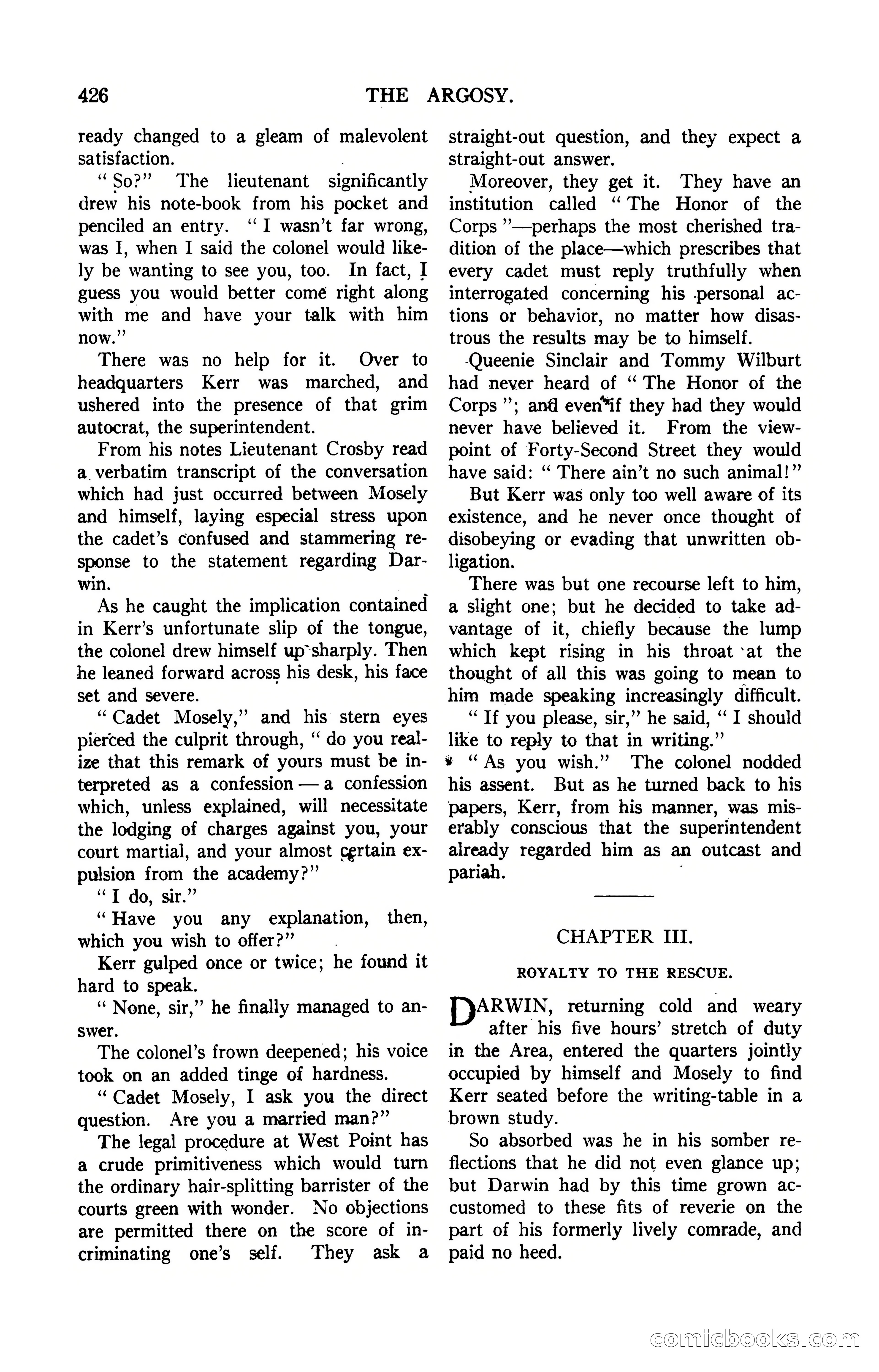 Argosy, Vol. 85, No. 3 — page 84 of 192