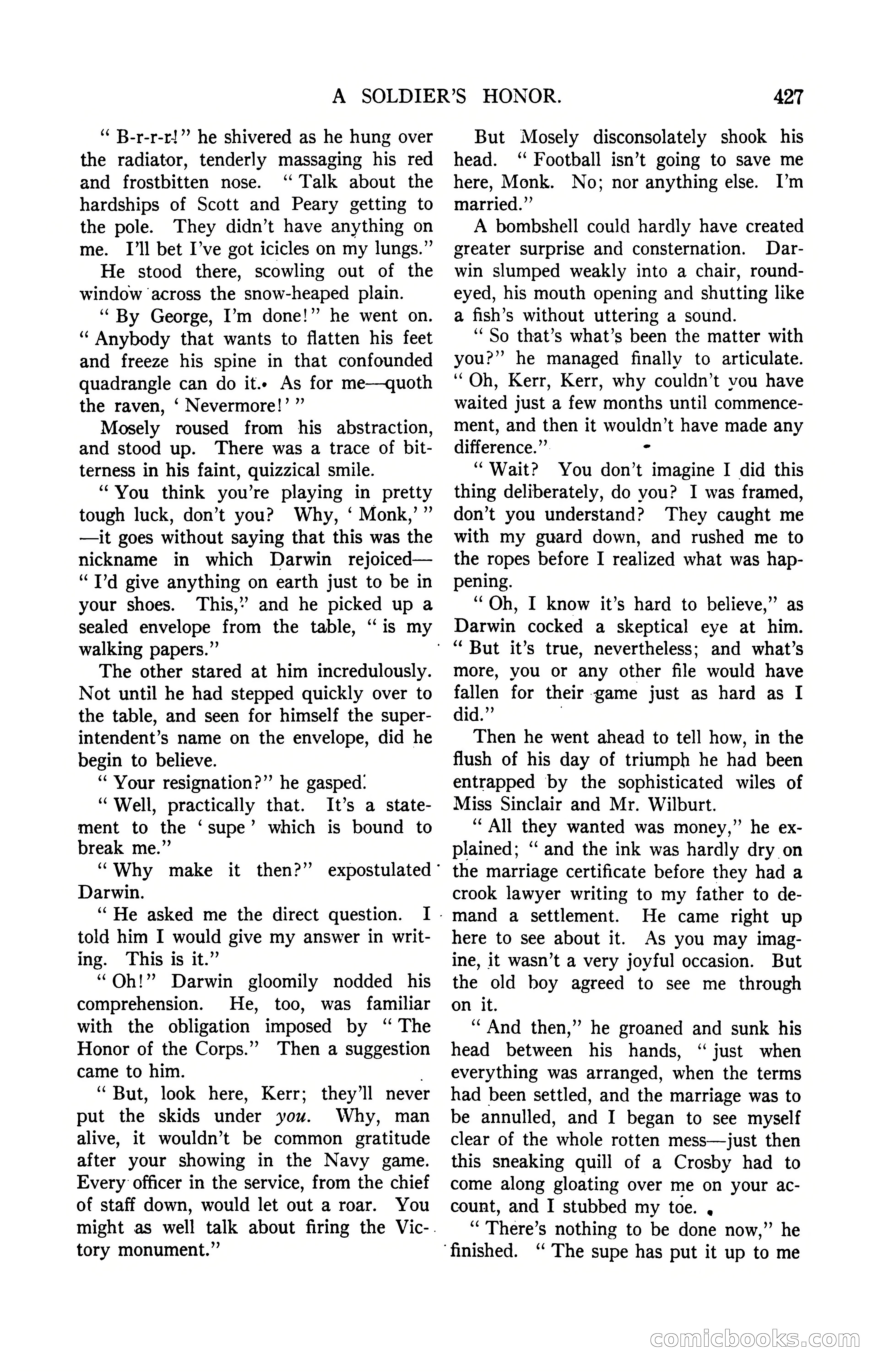Argosy, Vol. 85, No. 3 — page 85 of 192