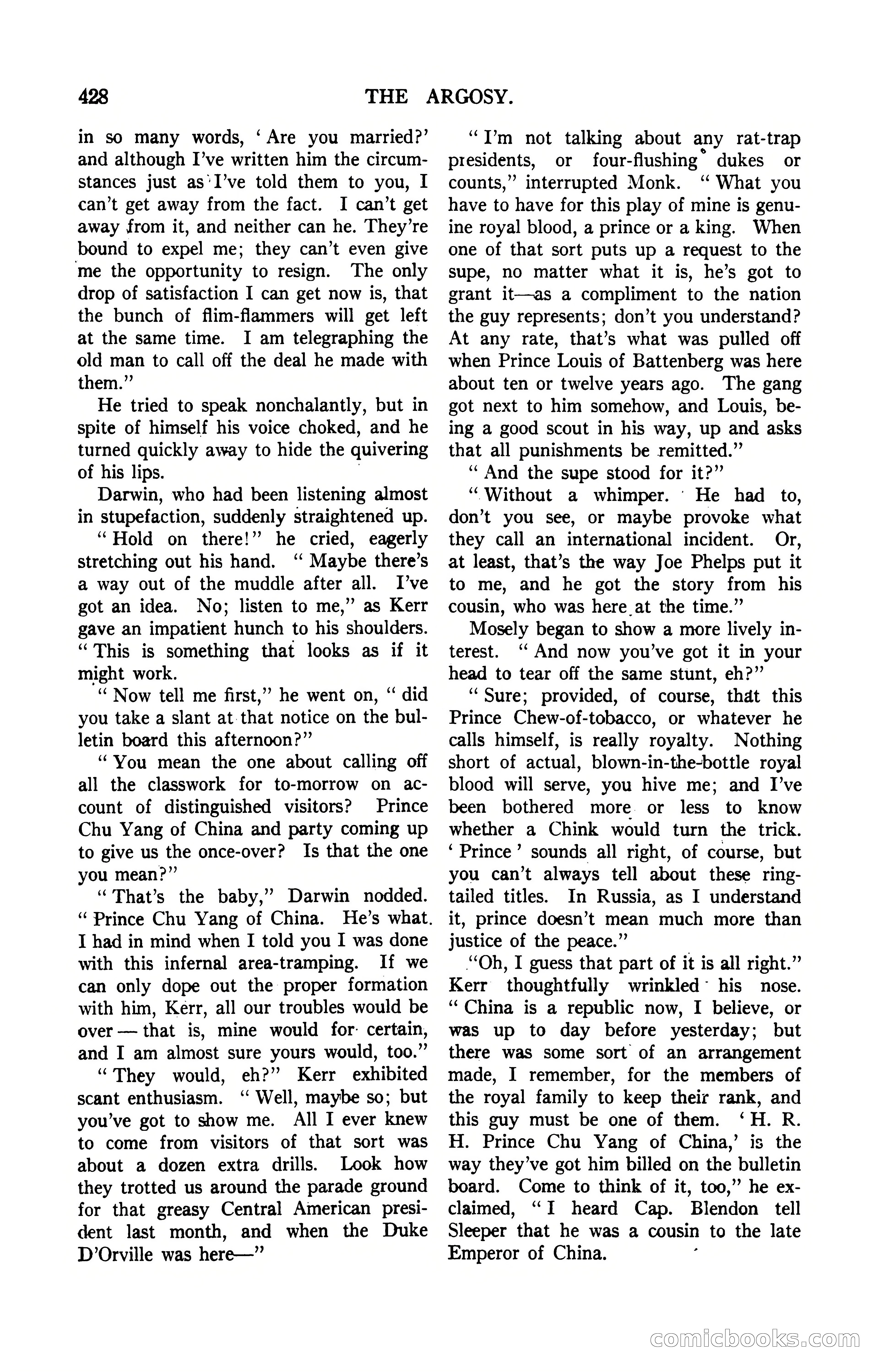 Argosy, Vol. 85, No. 3 — page 86 of 192