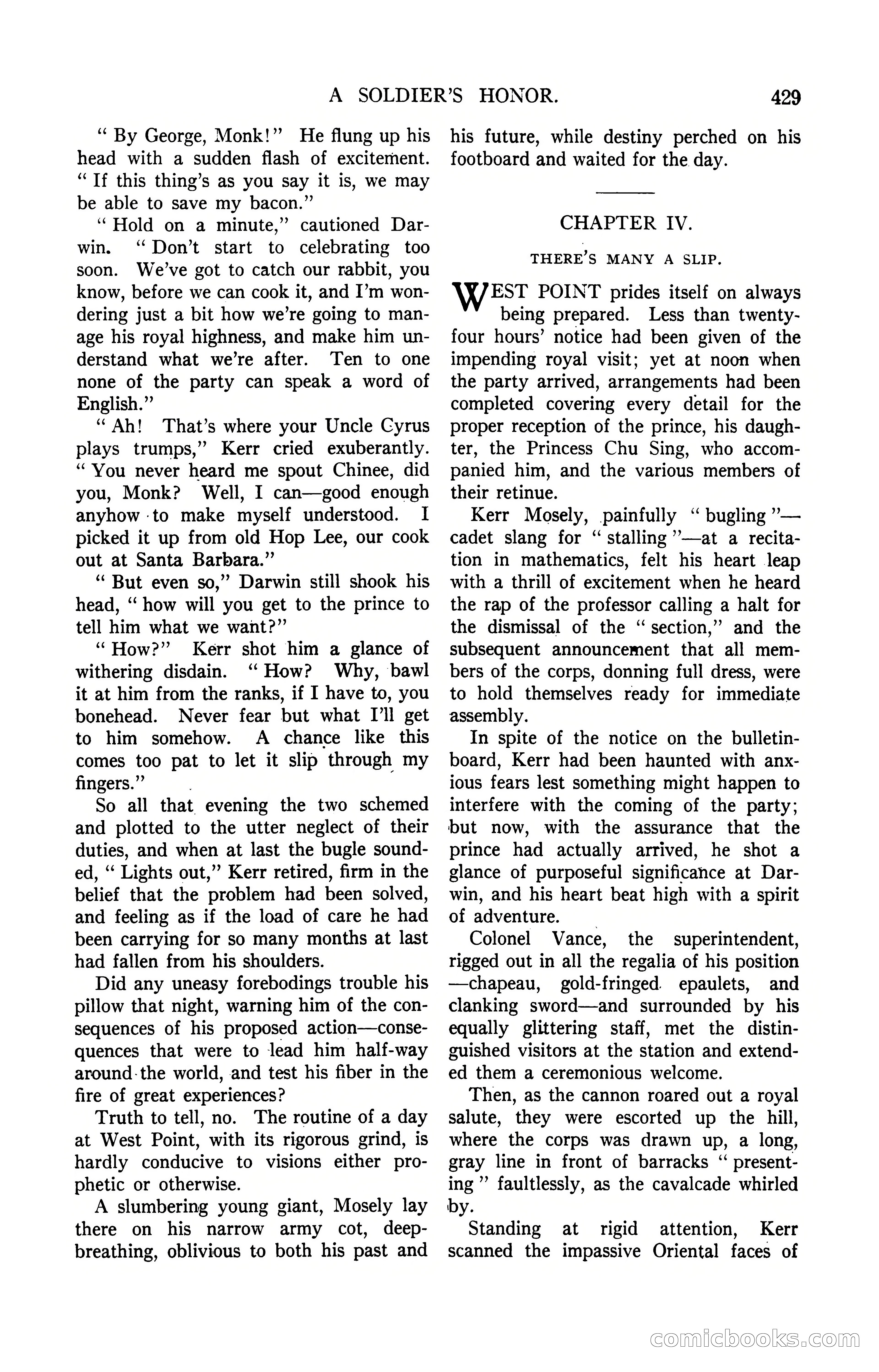 Argosy, Vol. 85, No. 3 — page 87 of 192