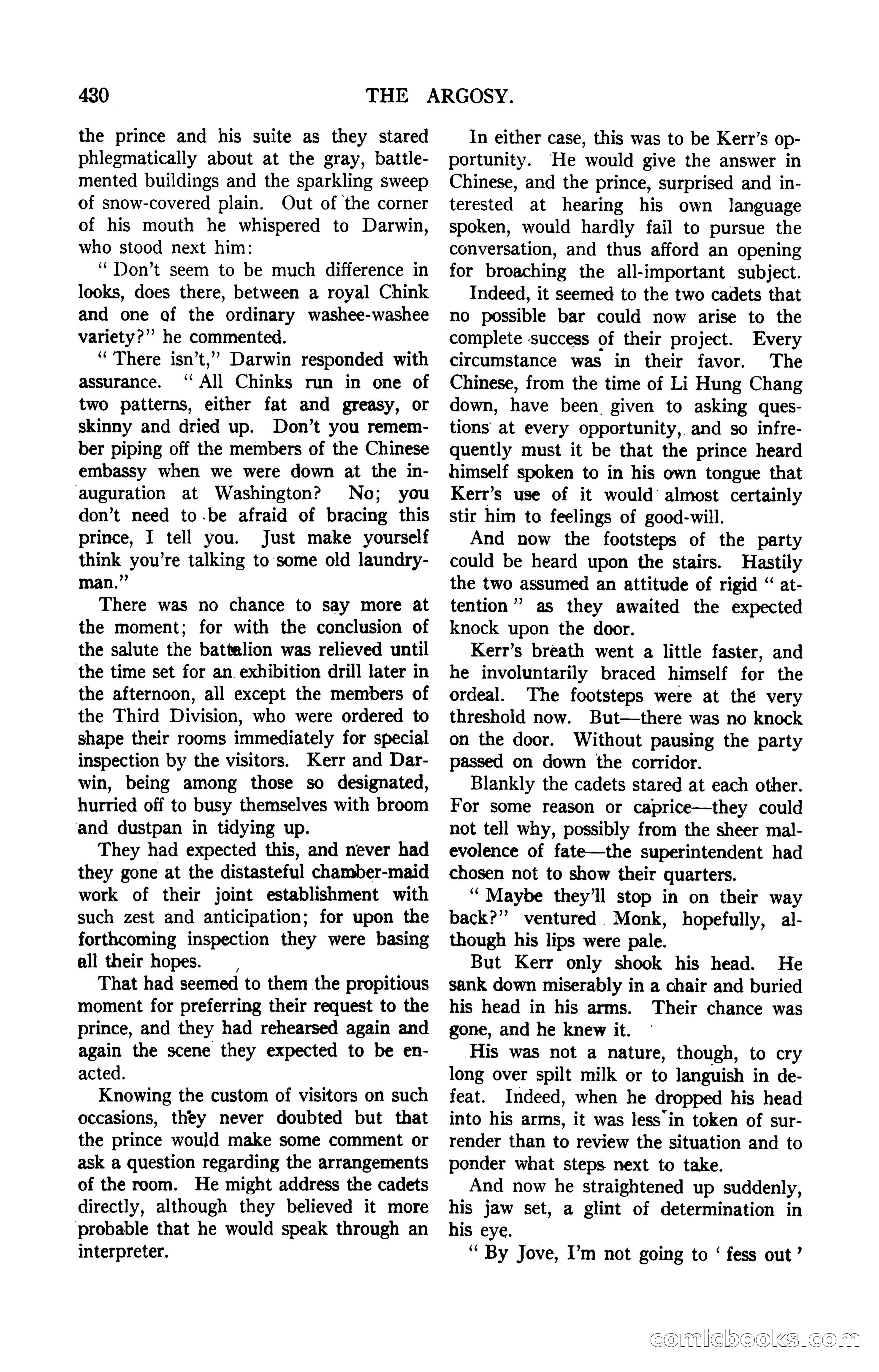 Argosy, Vol. 85, No. 3 — page 88 of 192