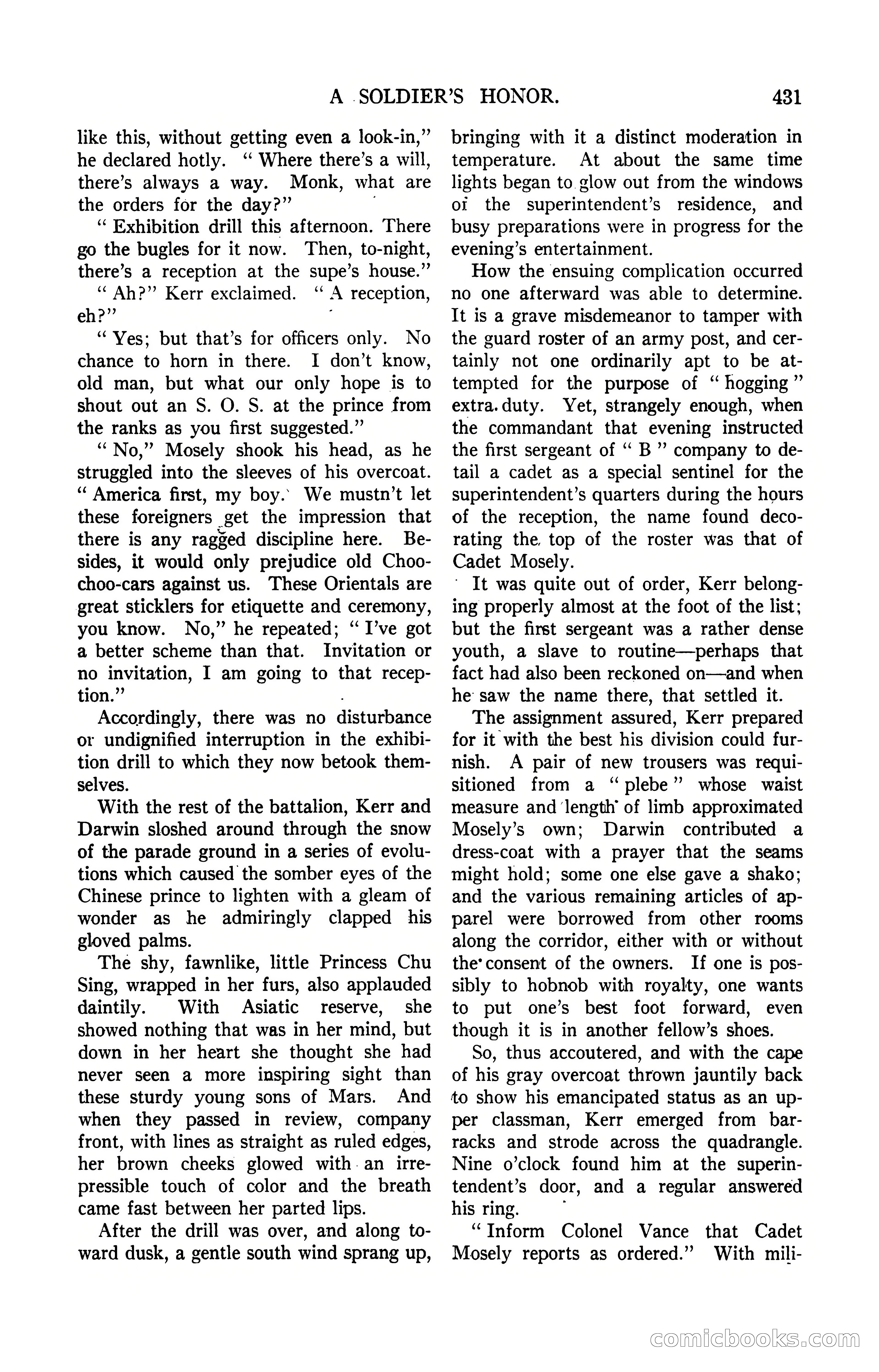 Argosy, Vol. 85, No. 3 — page 89 of 192