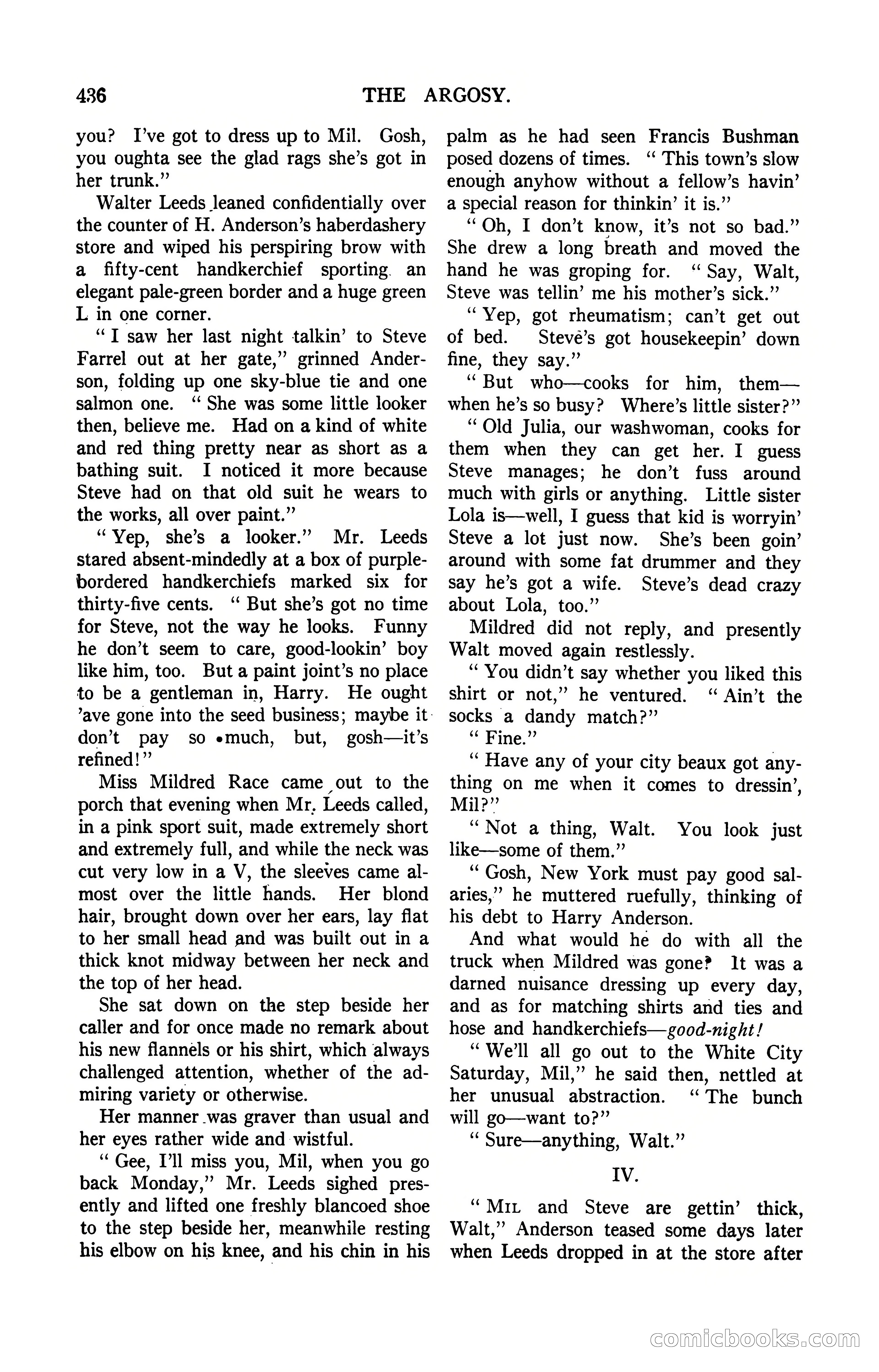 Argosy, Vol. 85, No. 3 — page 94 of 192