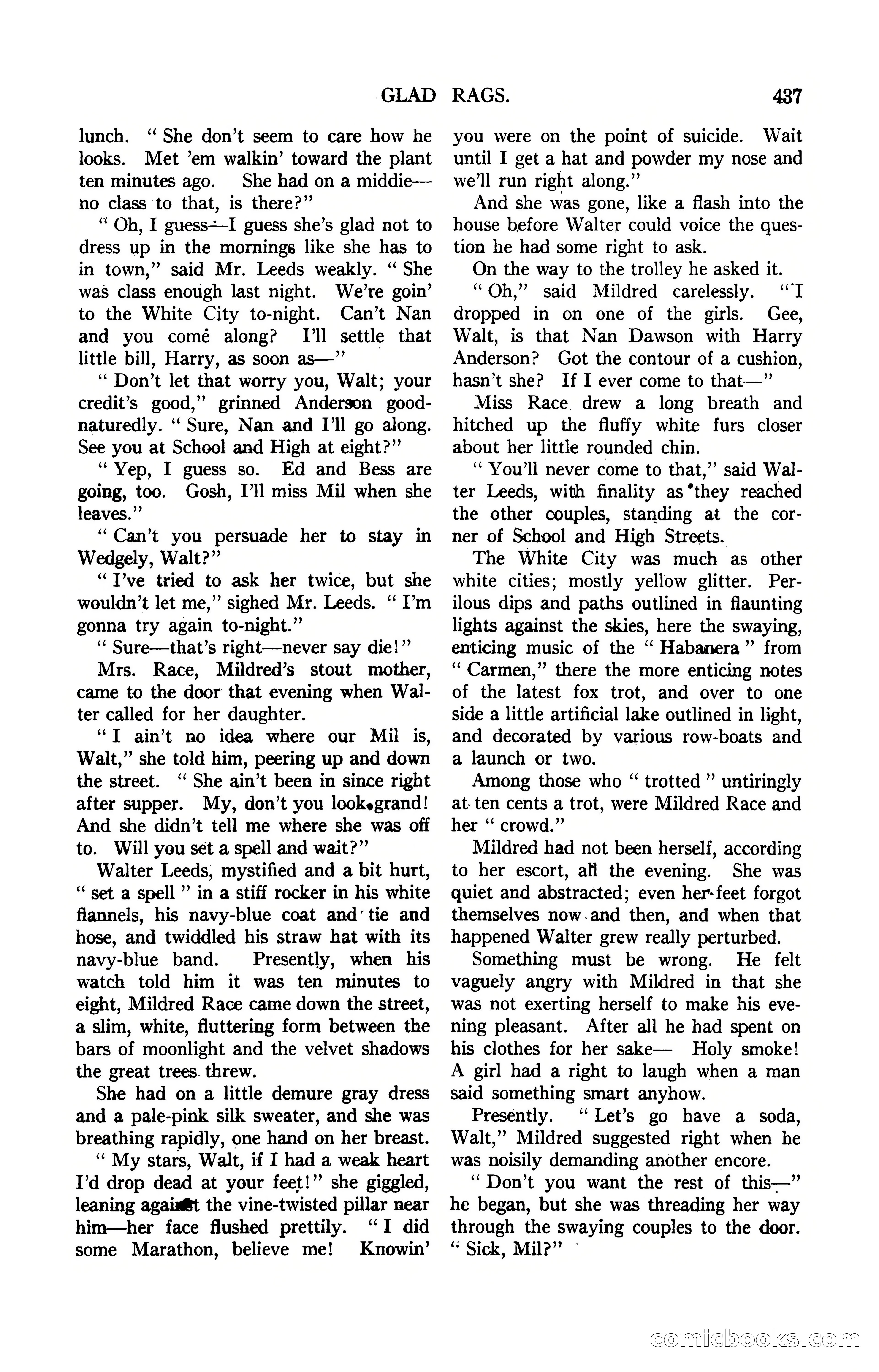 Argosy, Vol. 85, No. 3 — page 95 of 192