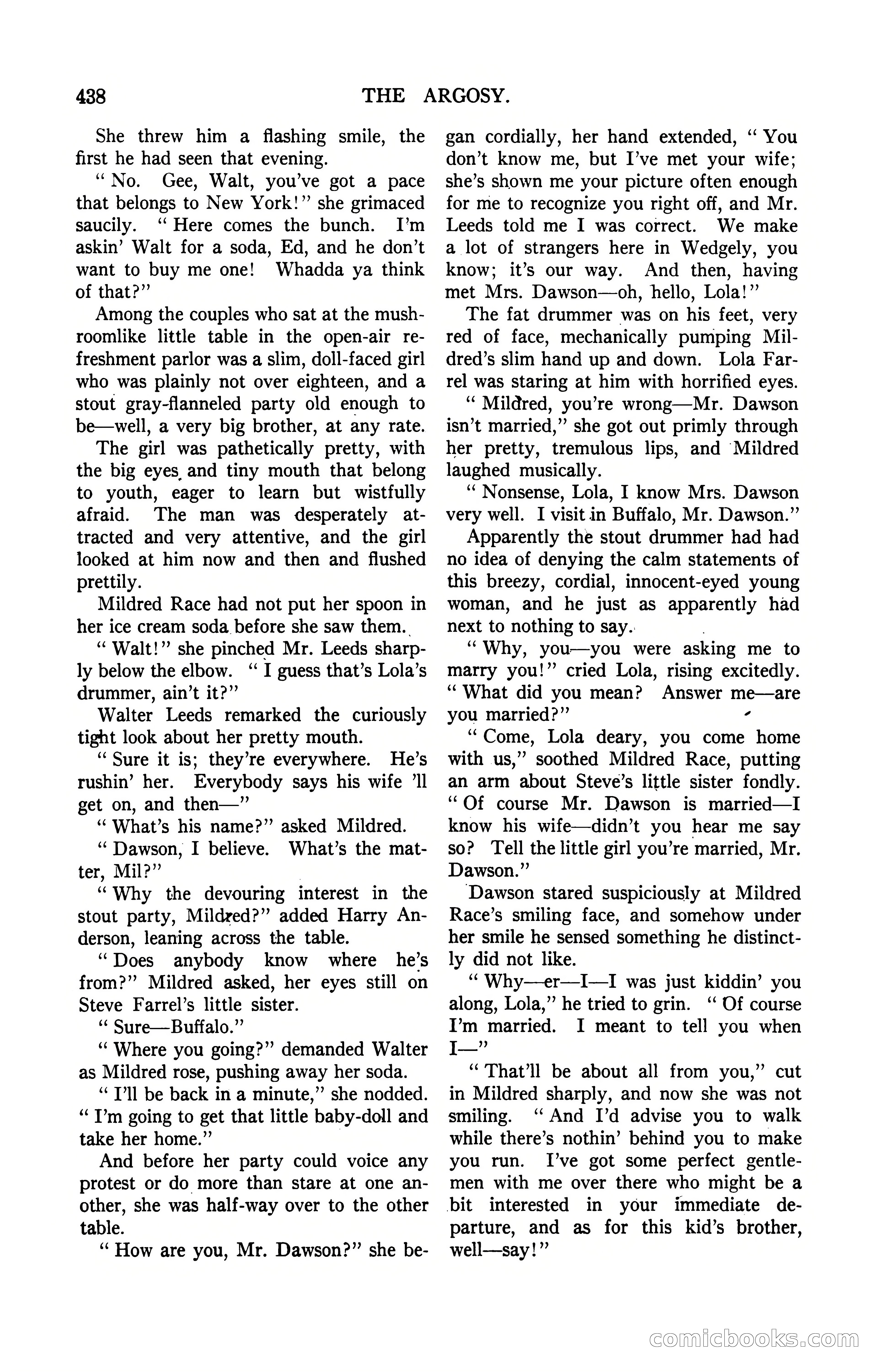 Argosy, Vol. 85, No. 3 — page 96 of 192