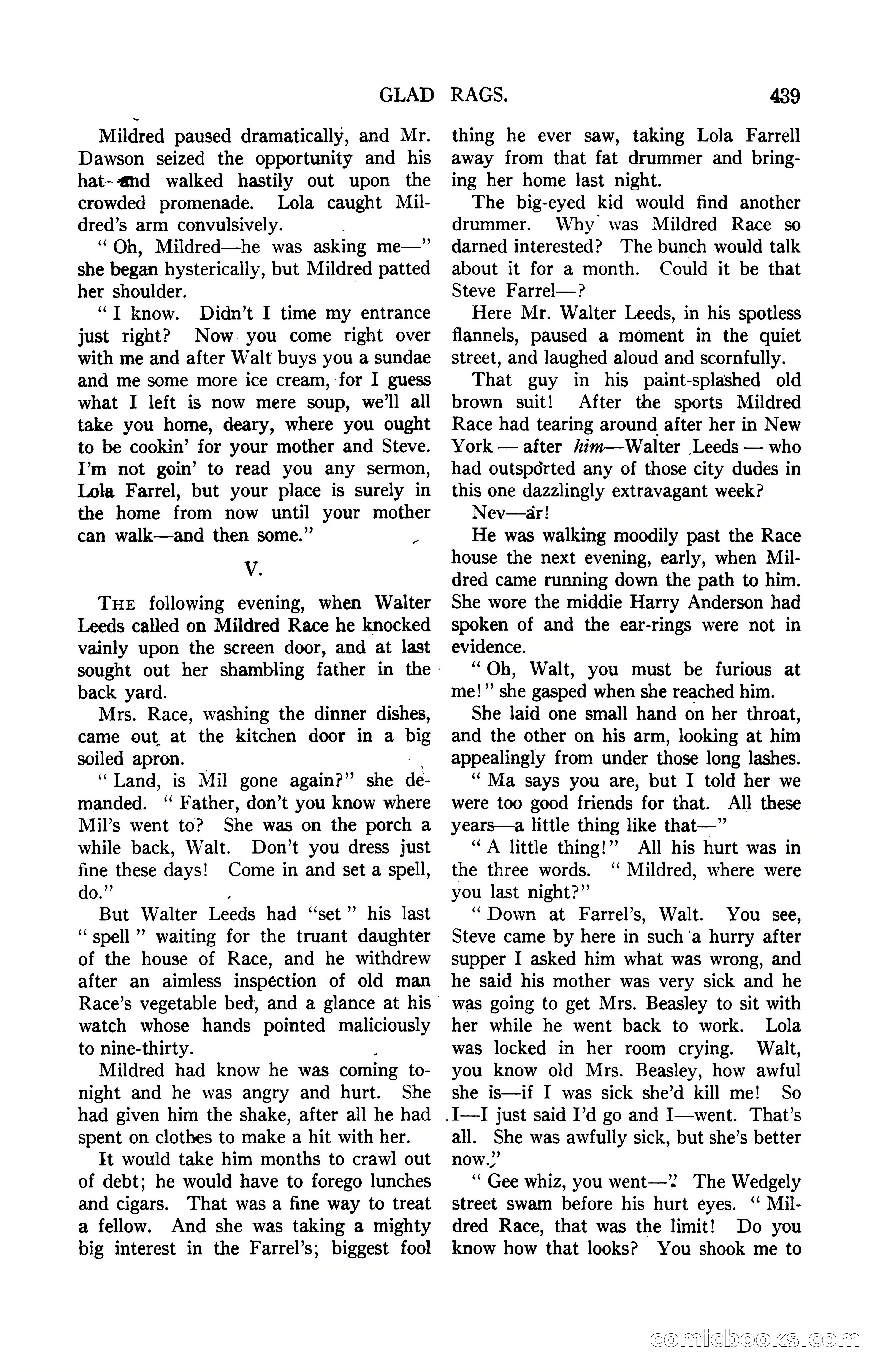 Argosy, Vol. 85, No. 3 — page 97 of 192