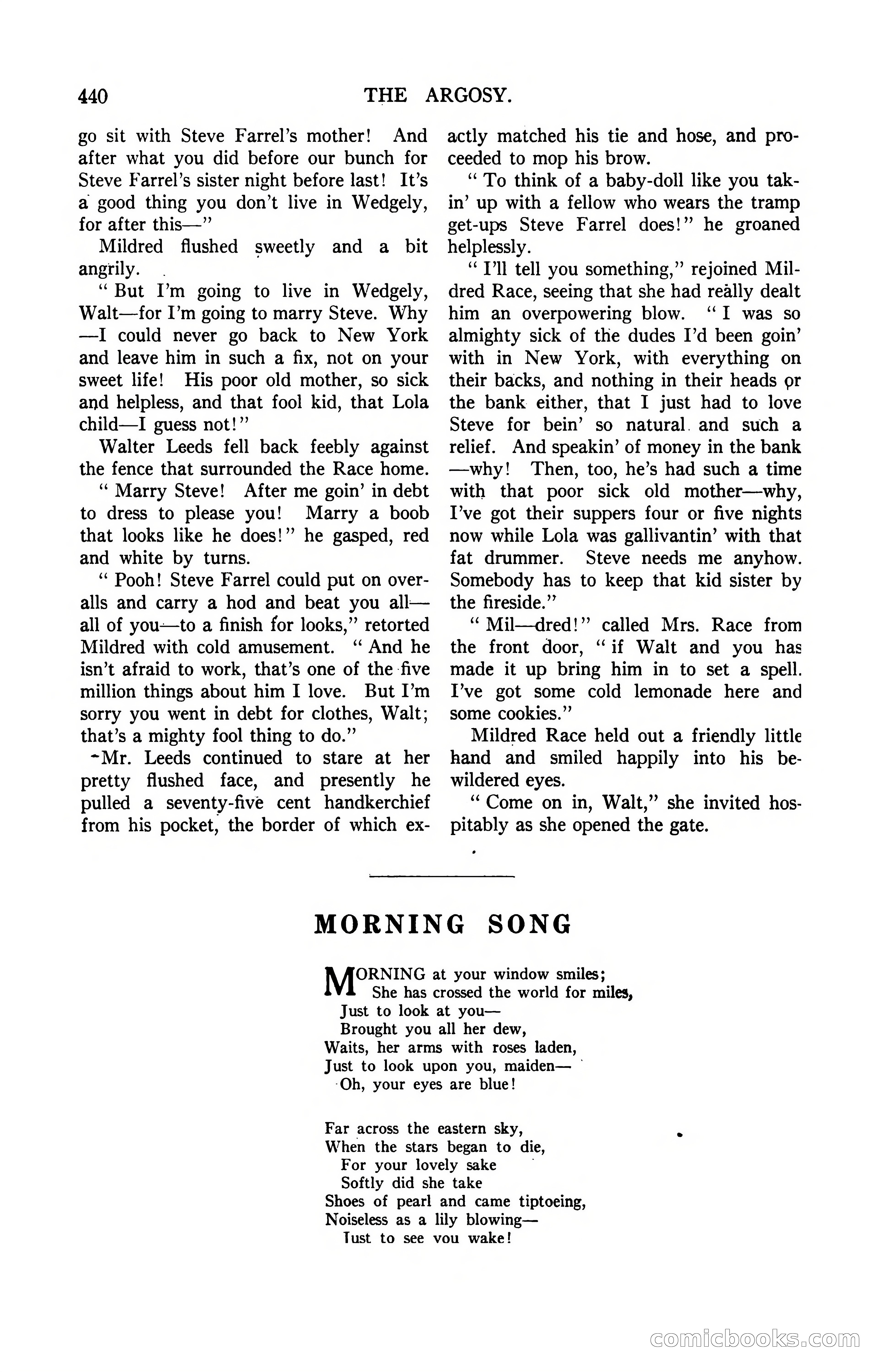 Argosy, Vol. 85, No. 3 — page 98 of 192