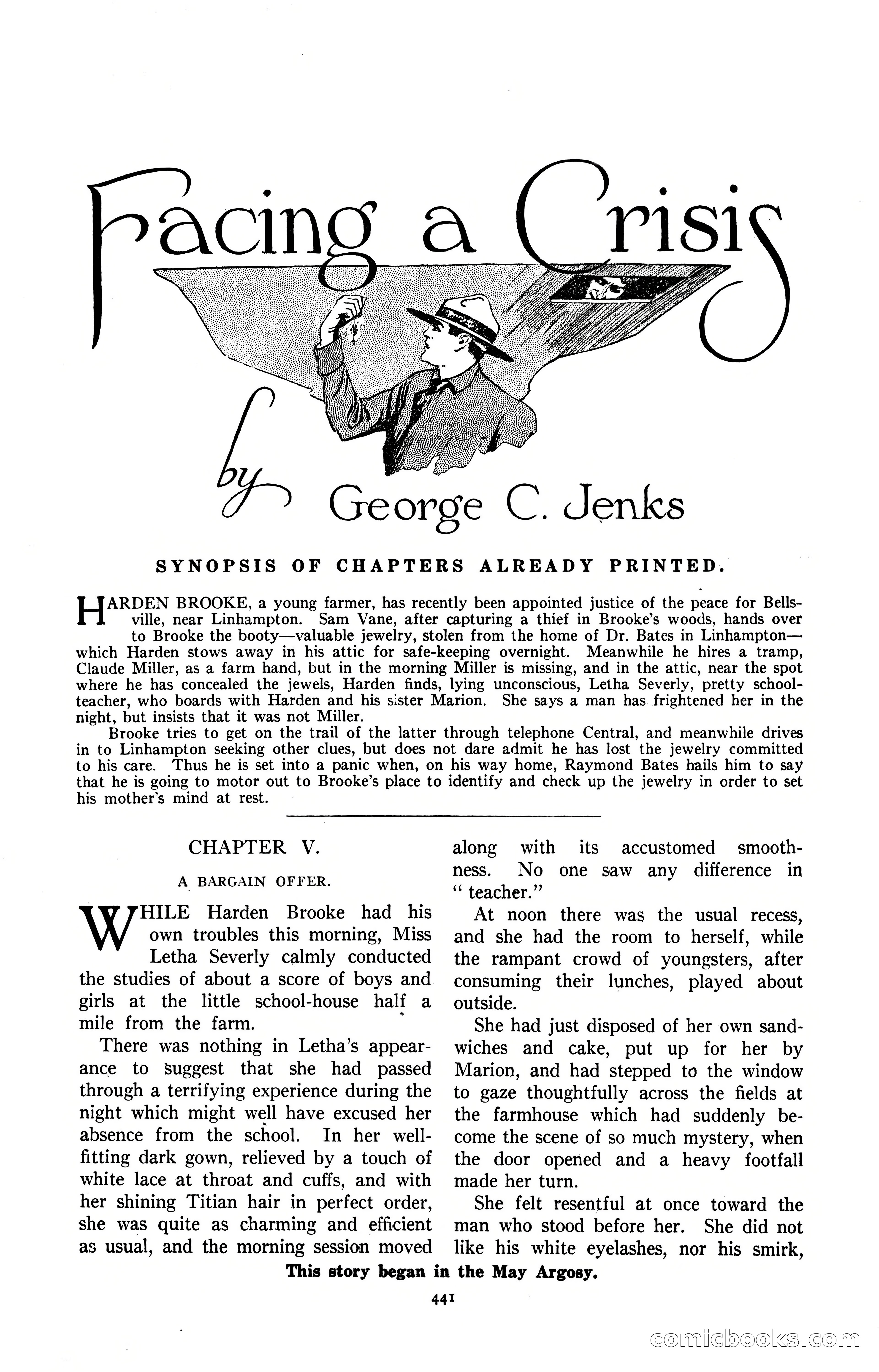 Argosy, Vol. 85, No. 3 — page 99 of 192