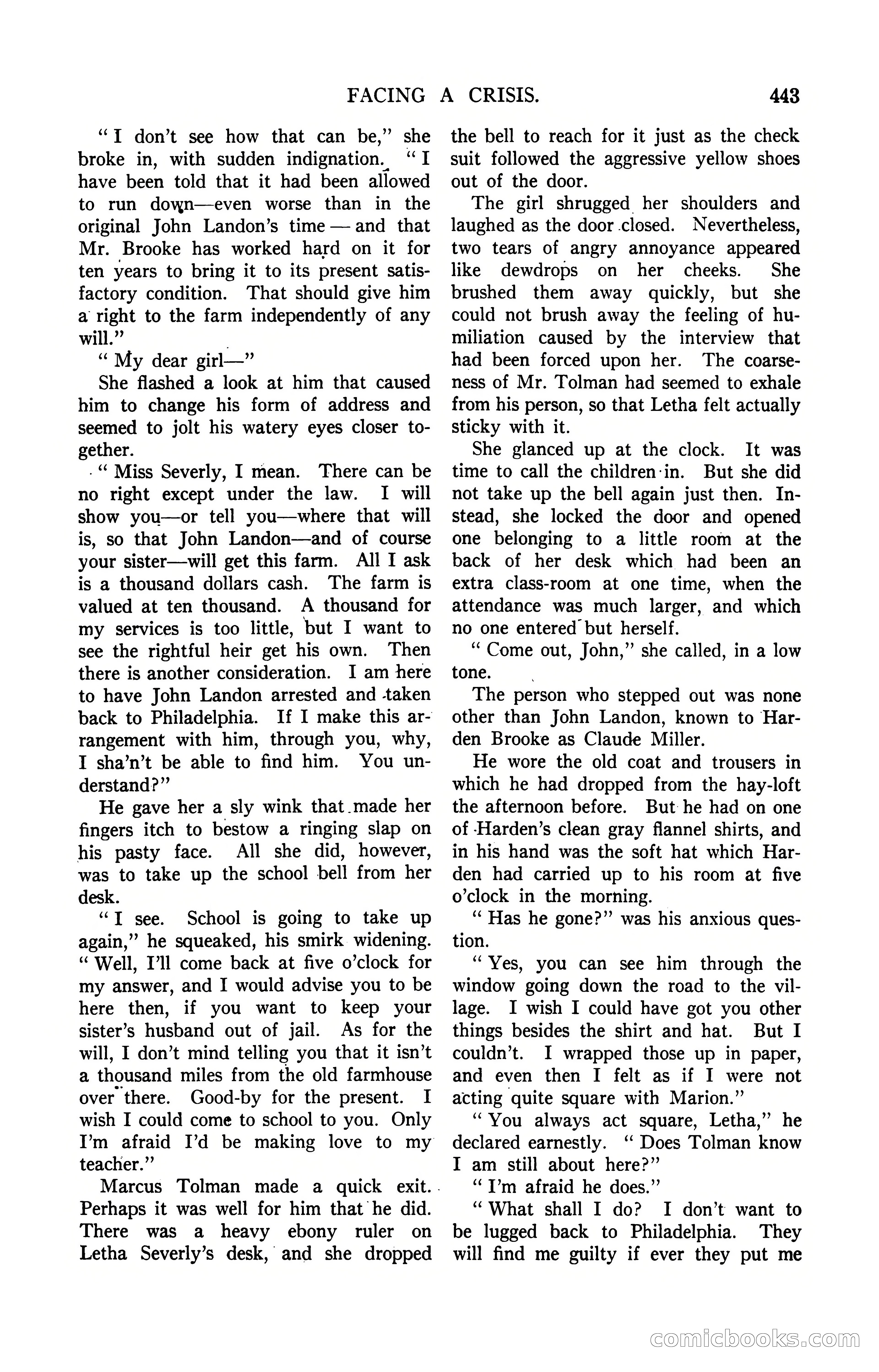 Argosy, Vol. 85, No. 3 — page 101 of 192