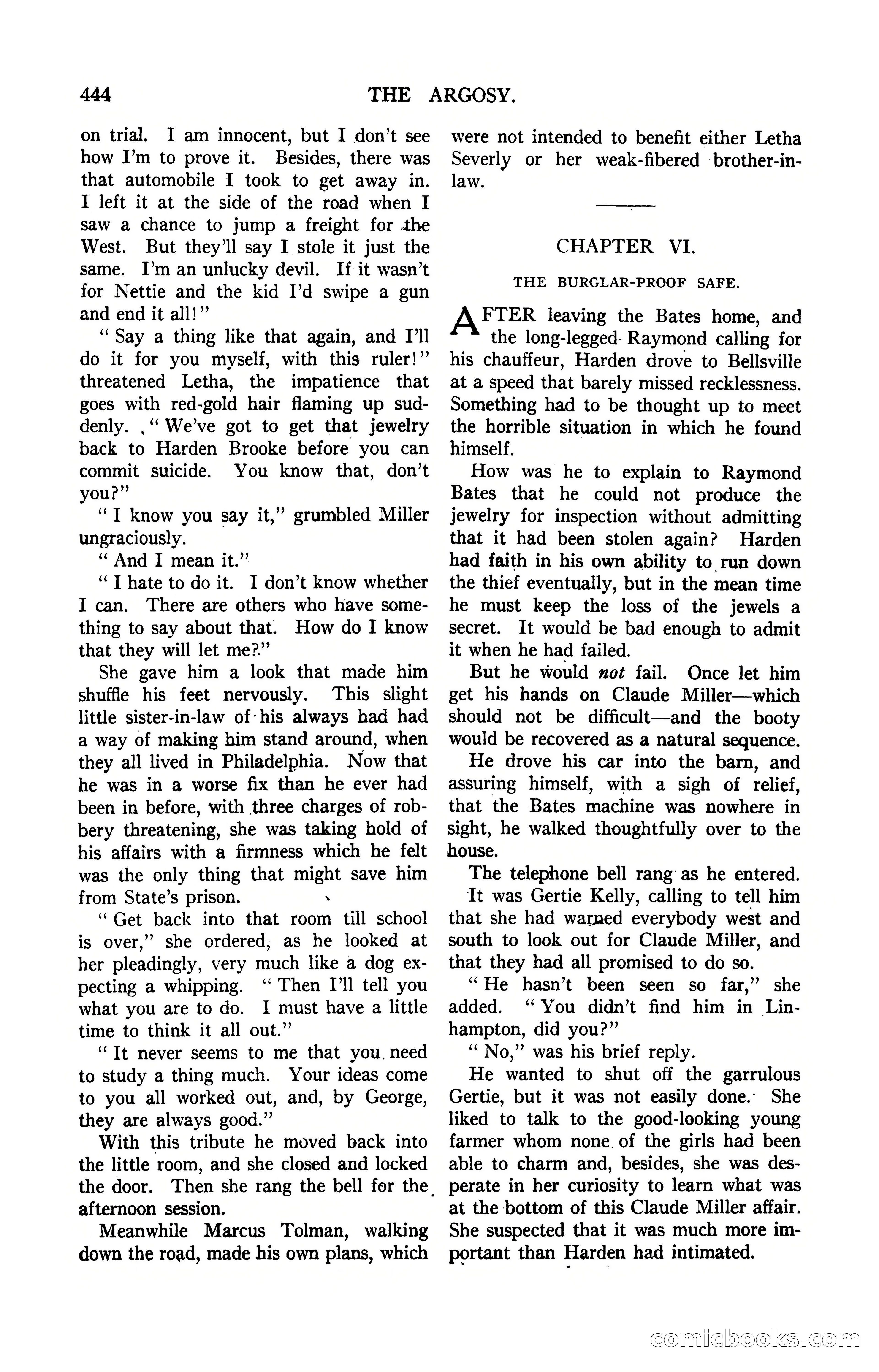Argosy, Vol. 85, No. 3 — page 102 of 192