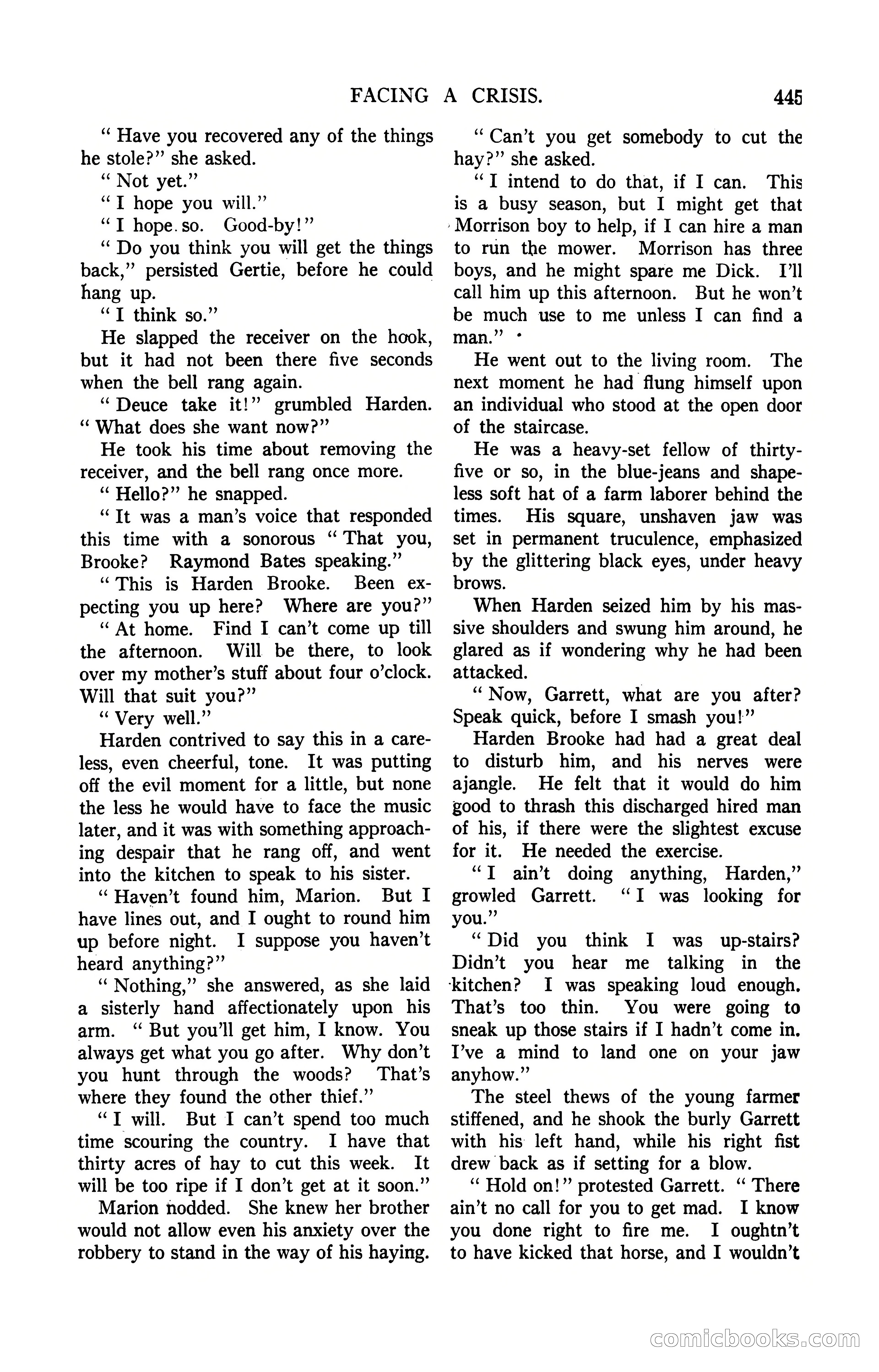 Argosy, Vol. 85, No. 3 — page 103 of 192