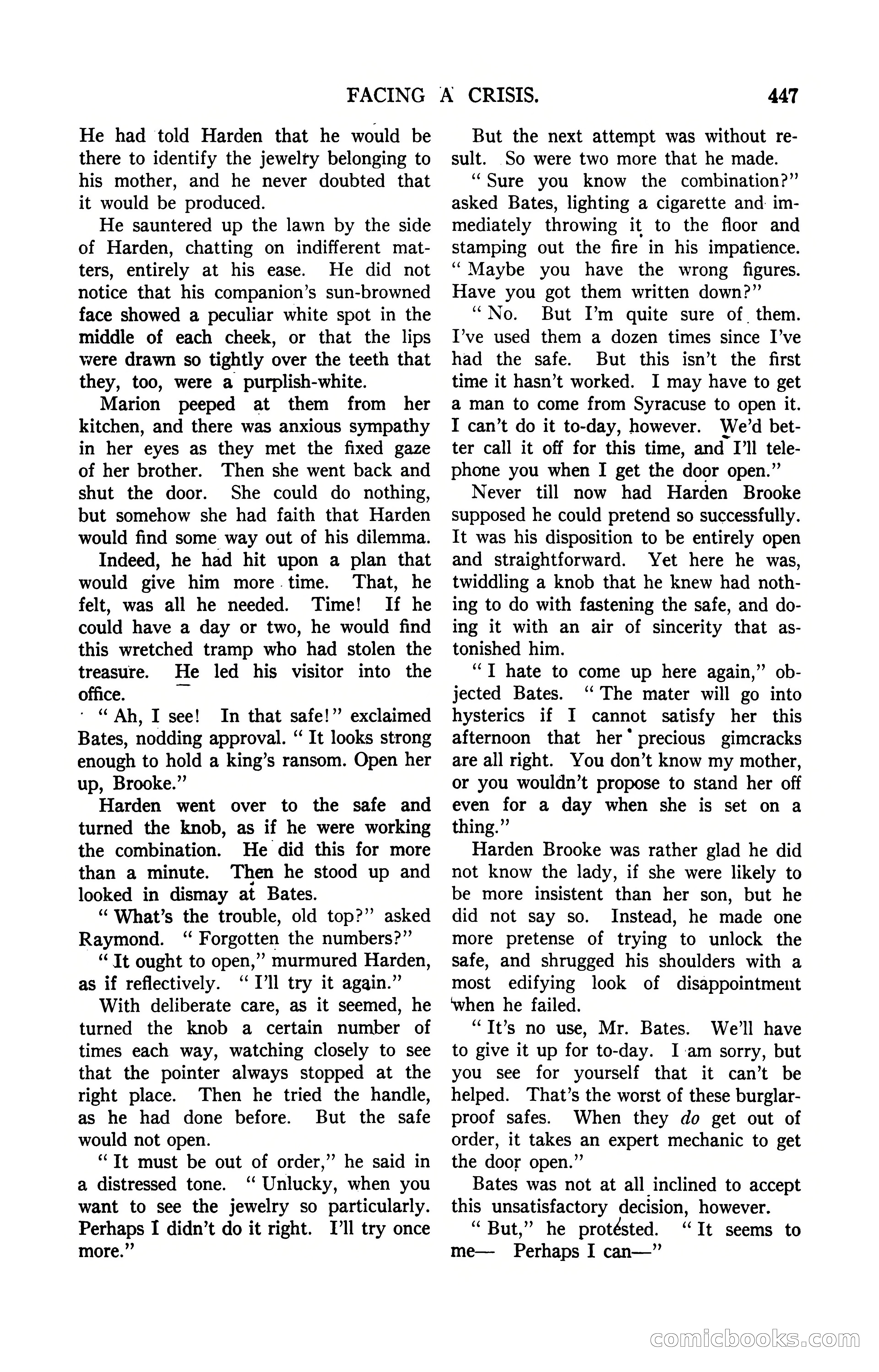 Argosy, Vol. 85, No. 3 — page 105 of 192