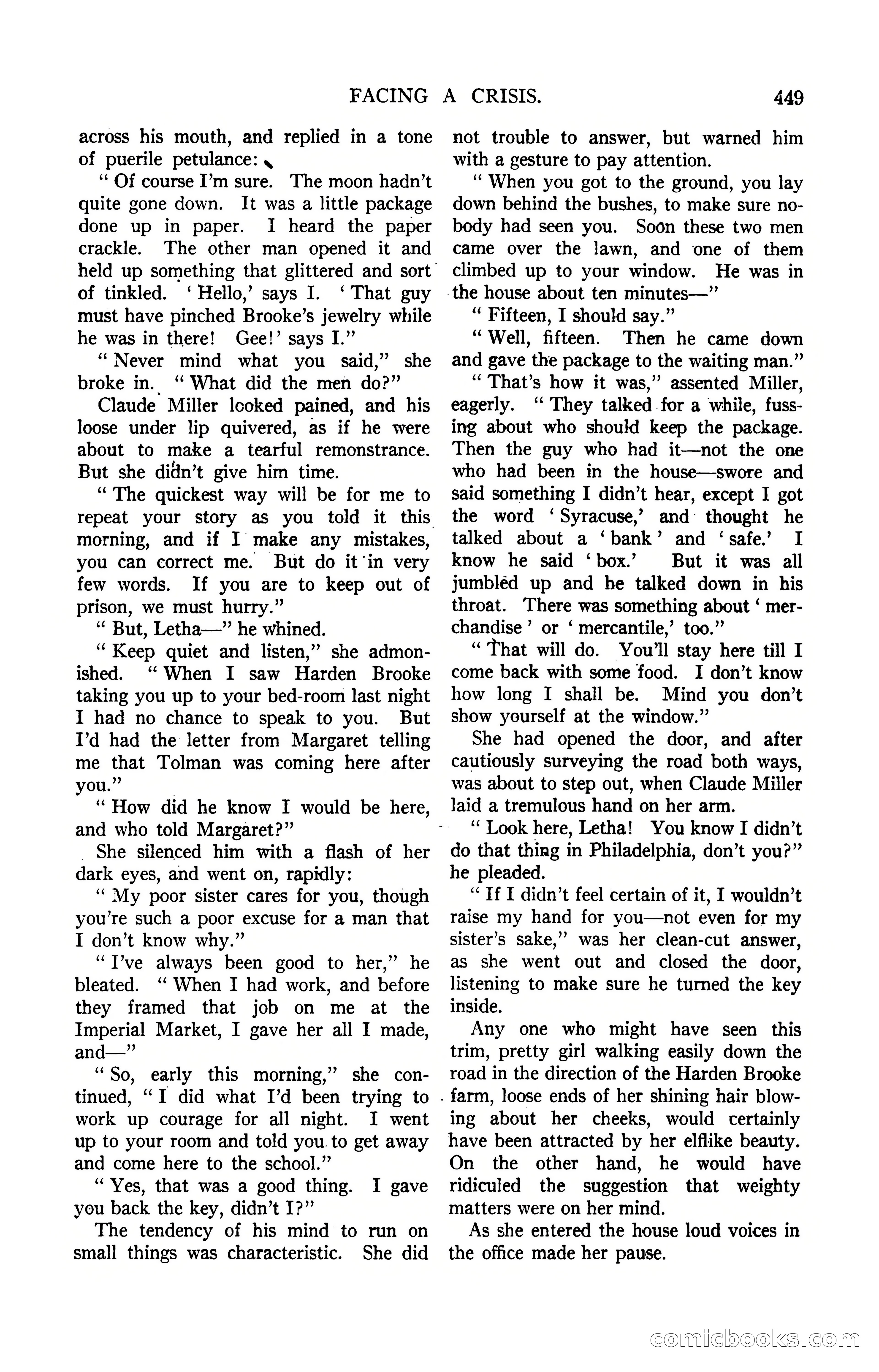 Argosy, Vol. 85, No. 3 — page 107 of 192