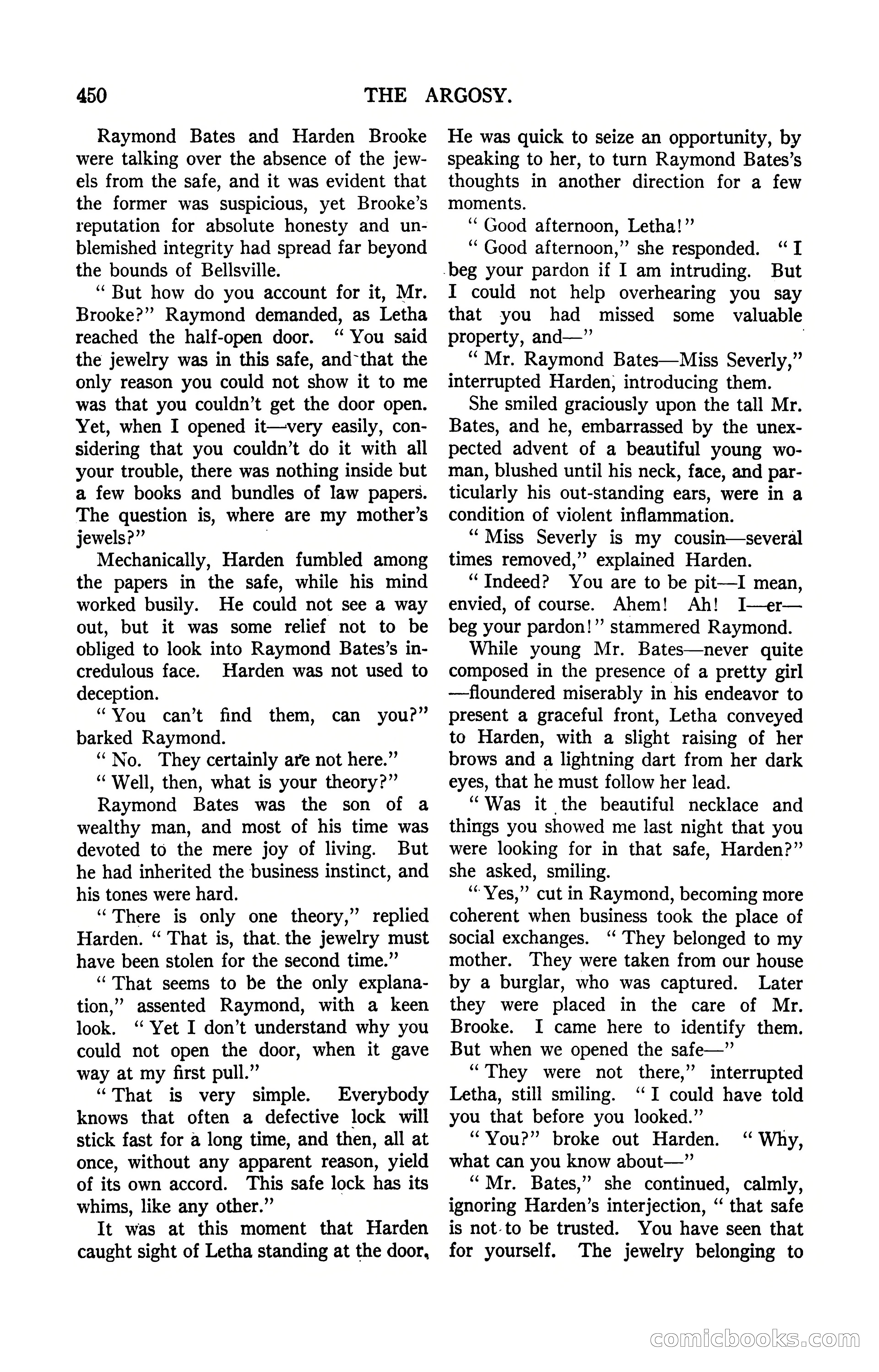 Argosy, Vol. 85, No. 3 — page 108 of 192