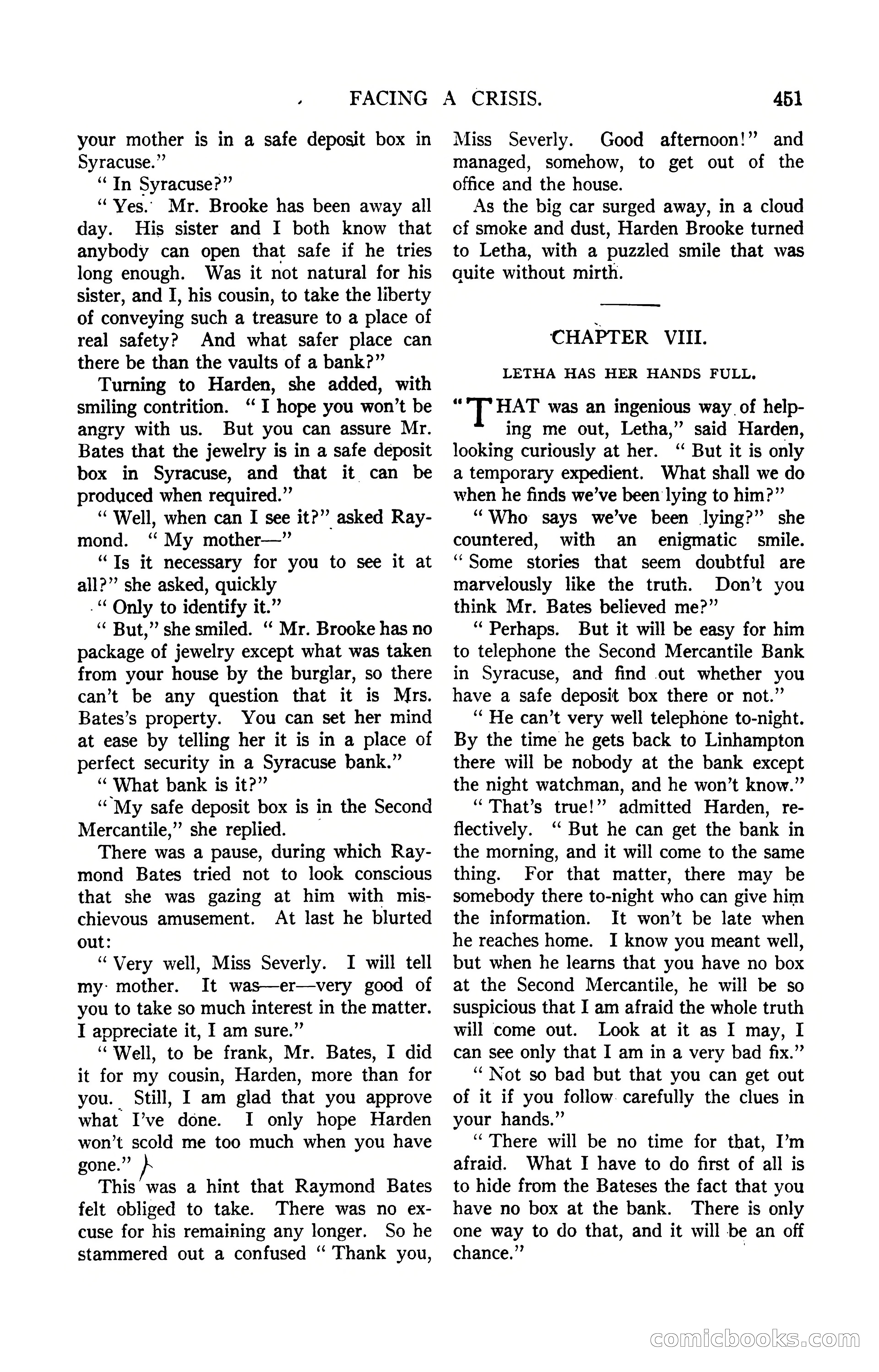 Argosy, Vol. 85, No. 3 — page 109 of 192