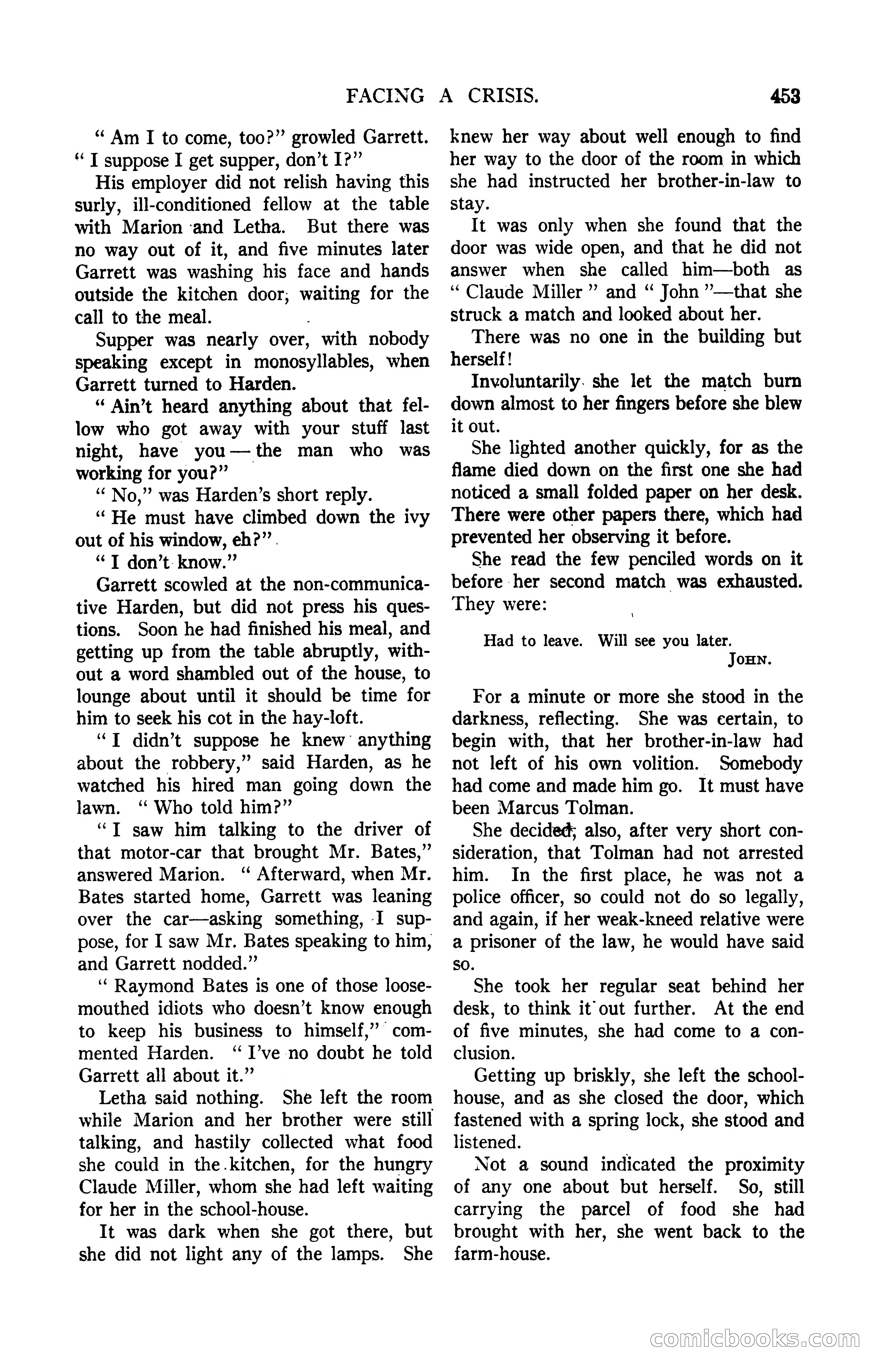 Argosy, Vol. 85, No. 3 — page 111 of 192