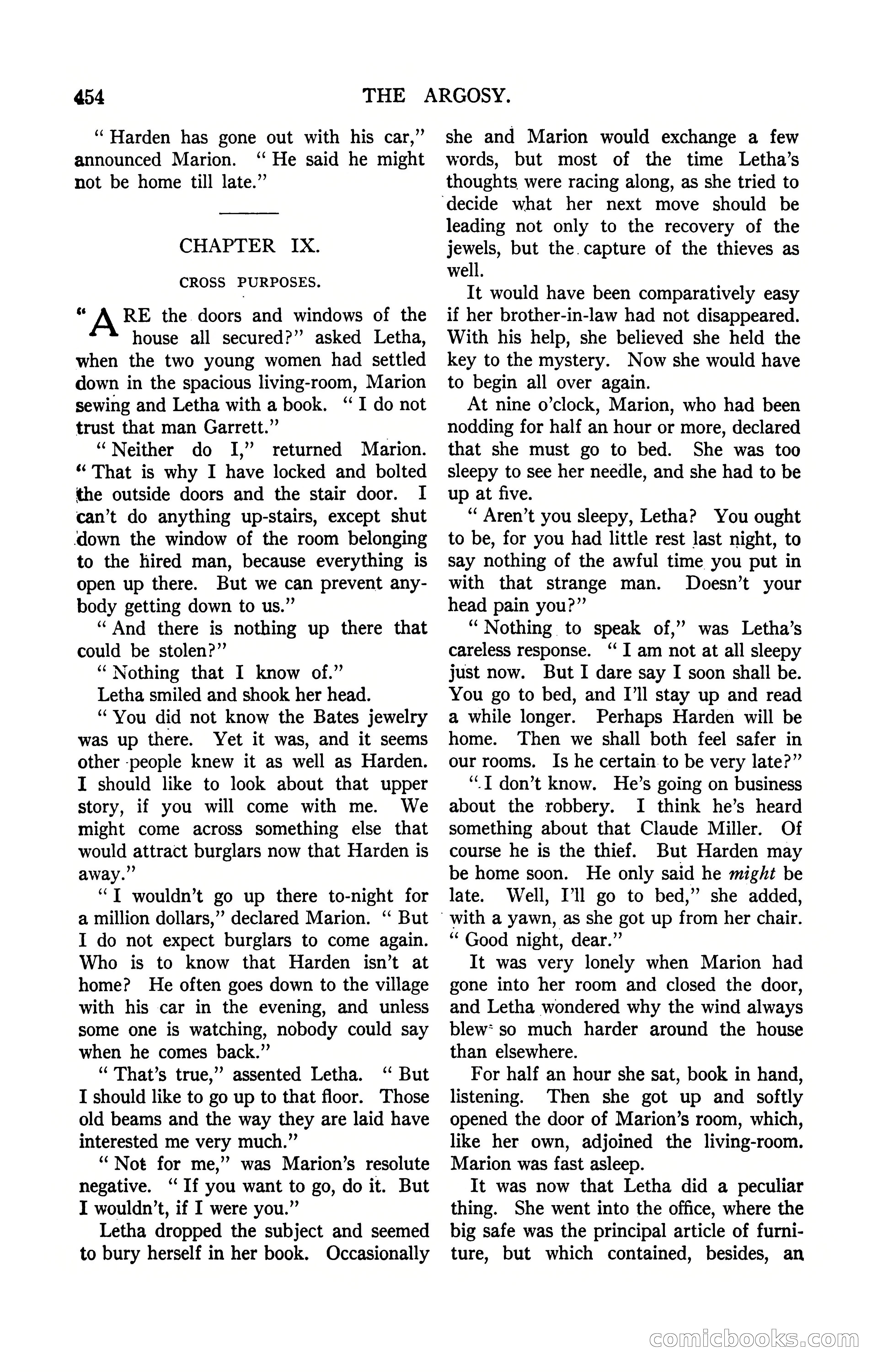 Argosy, Vol. 85, No. 3 — page 112 of 192