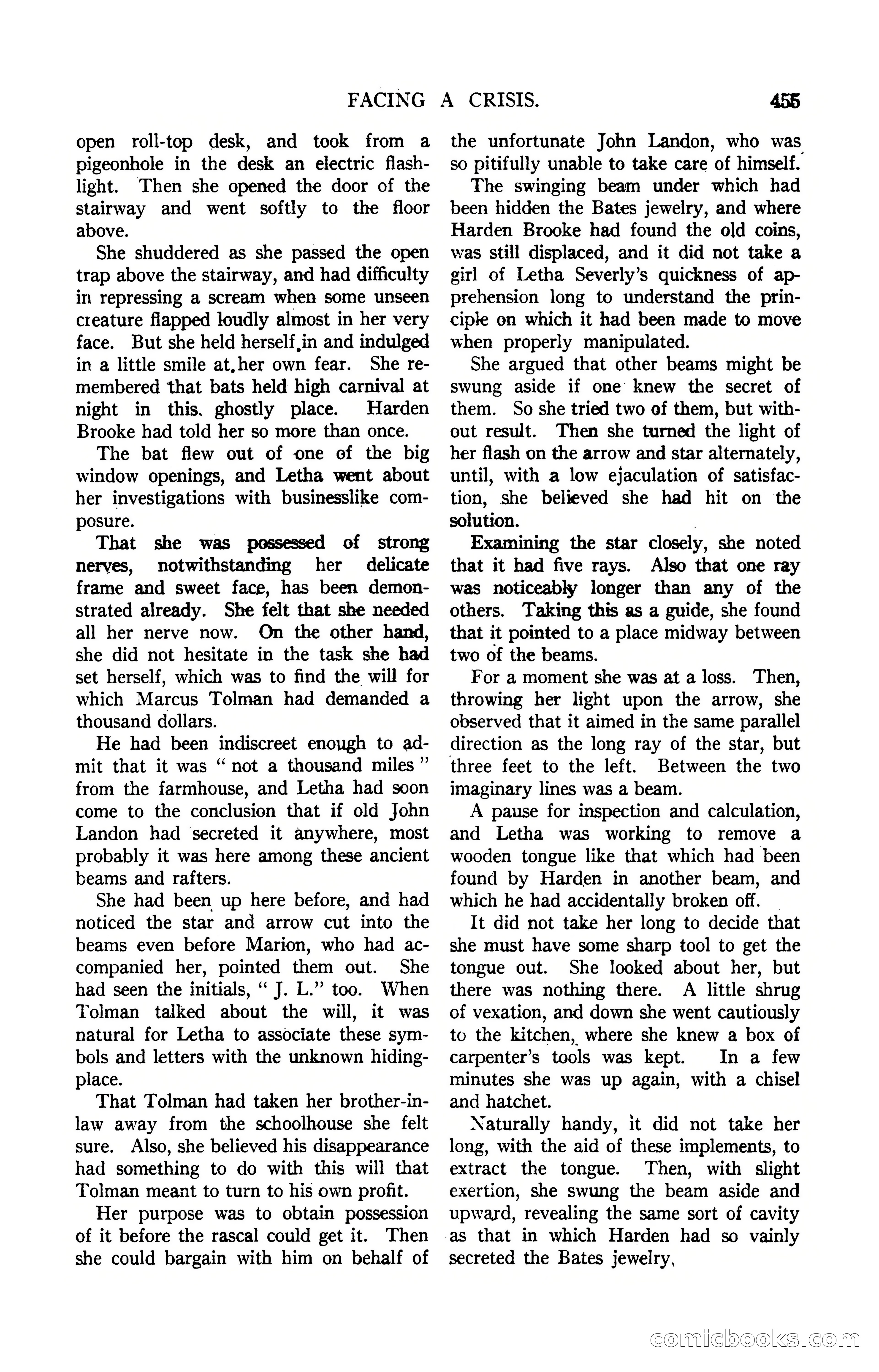 Argosy, Vol. 85, No. 3 — page 113 of 192