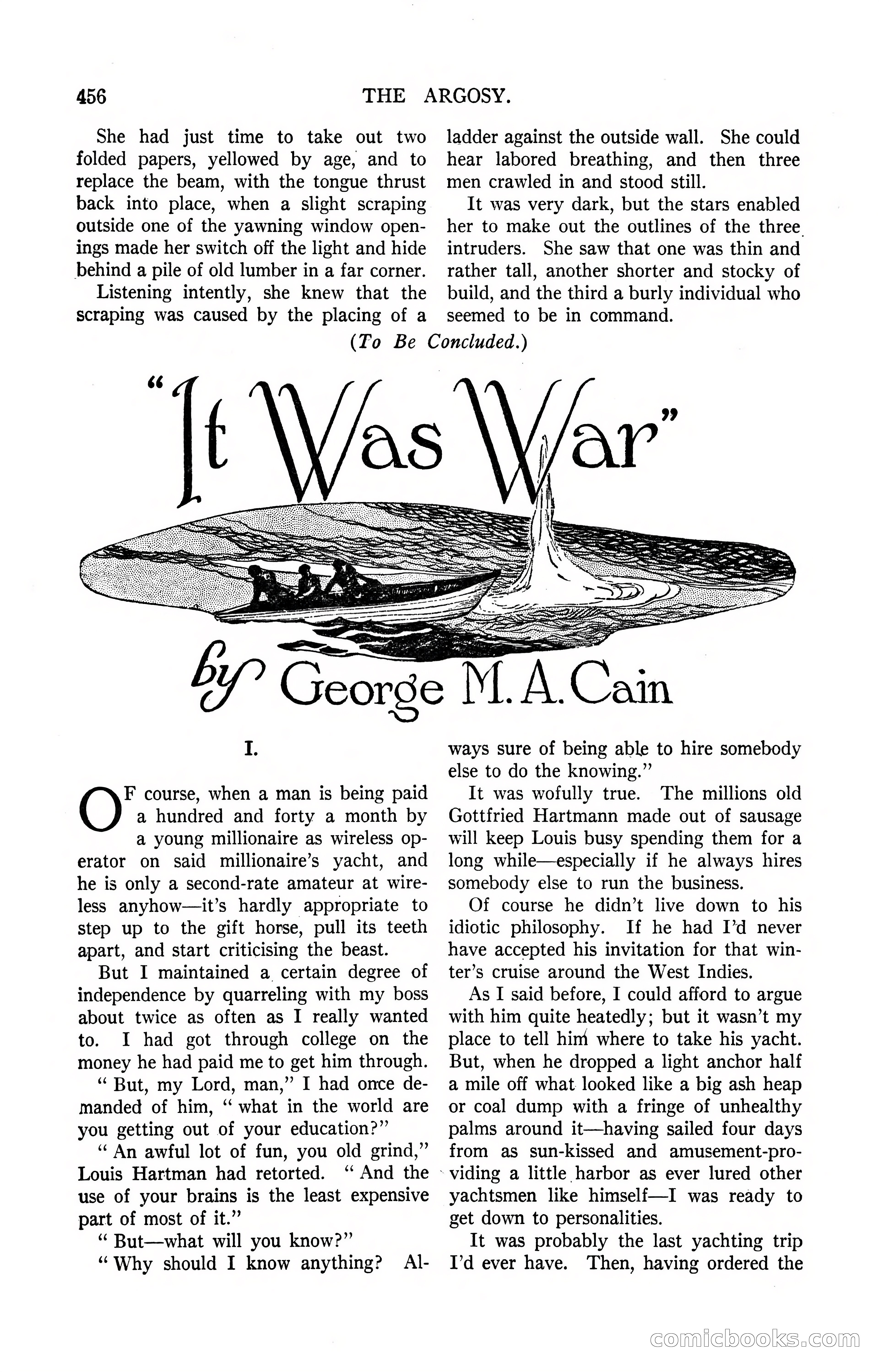Argosy, Vol. 85, No. 3 — page 114 of 192