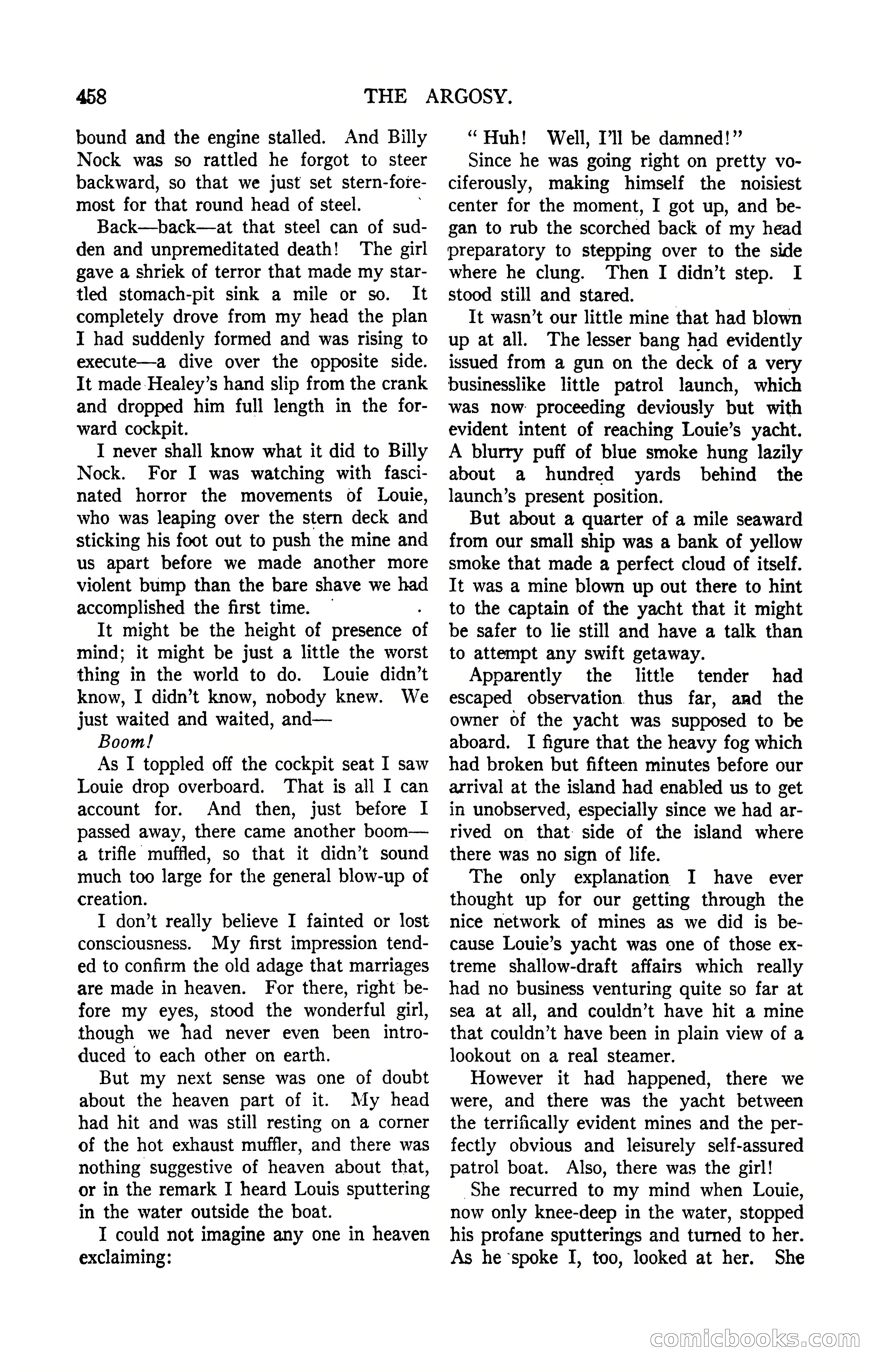 Argosy, Vol. 85, No. 3 — page 116 of 192