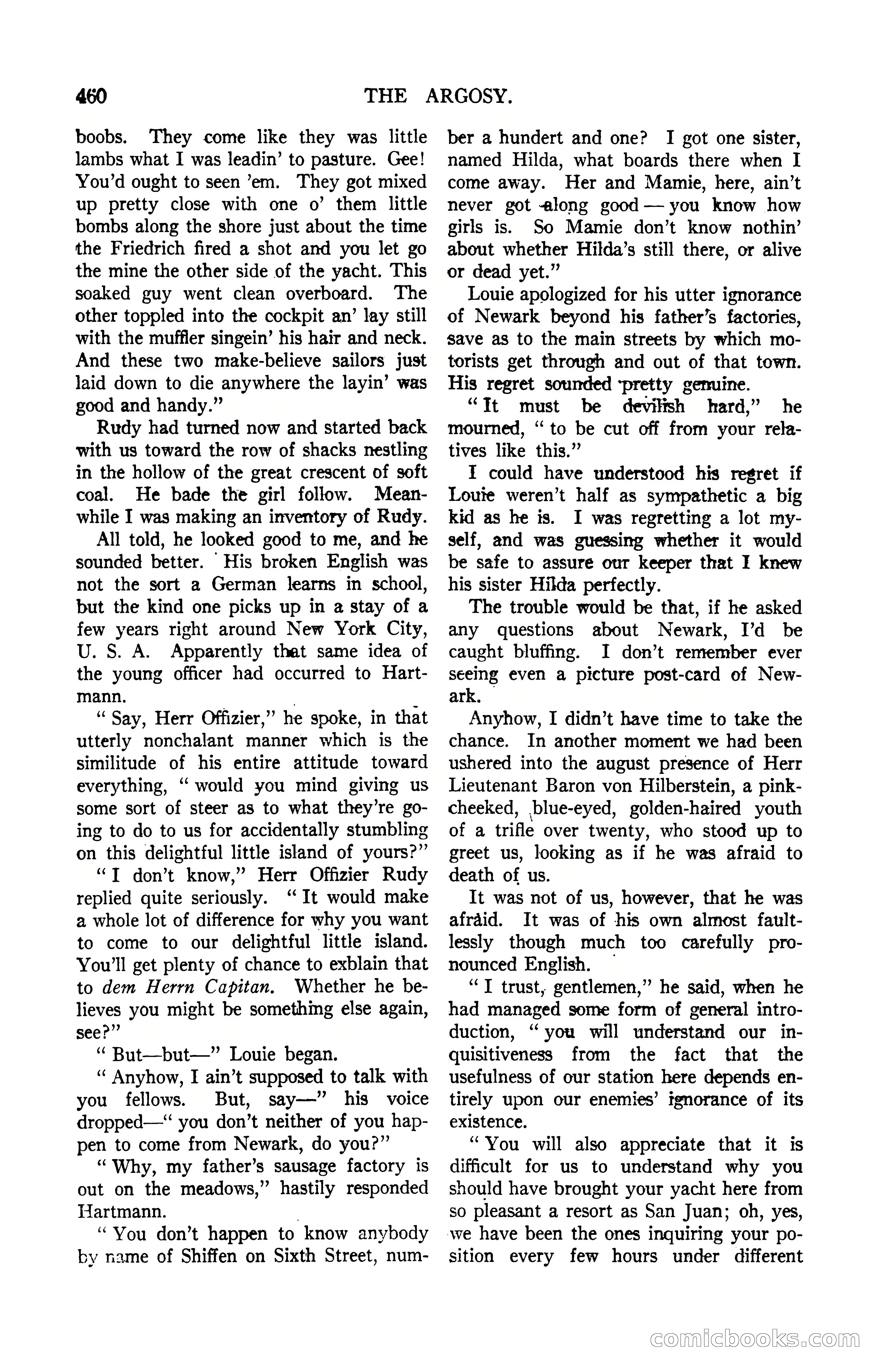 Argosy, Vol. 85, No. 3 — page 118 of 192