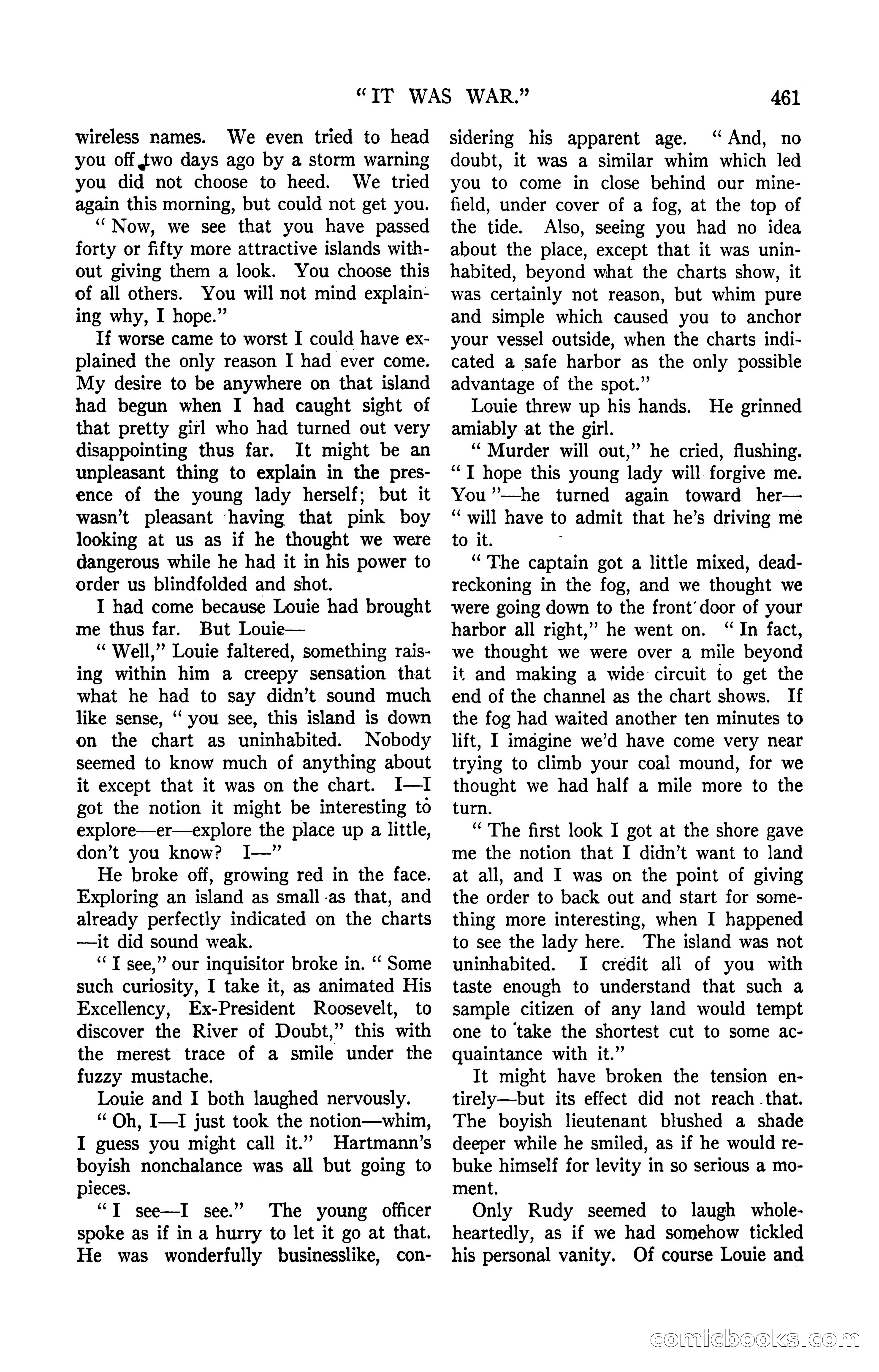Argosy, Vol. 85, No. 3 — page 119 of 192