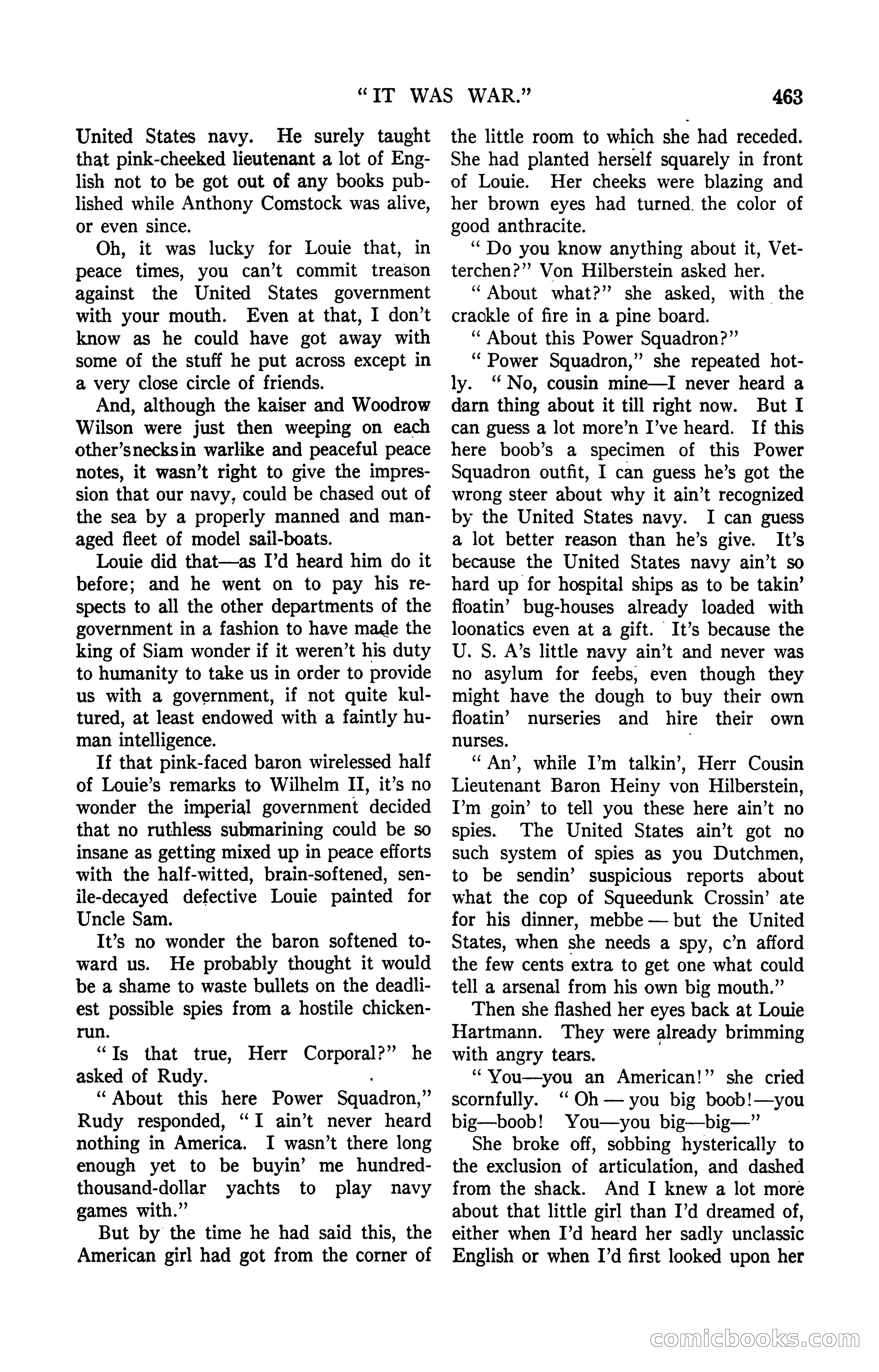 Argosy, Vol. 85, No. 3 — page 121 of 192