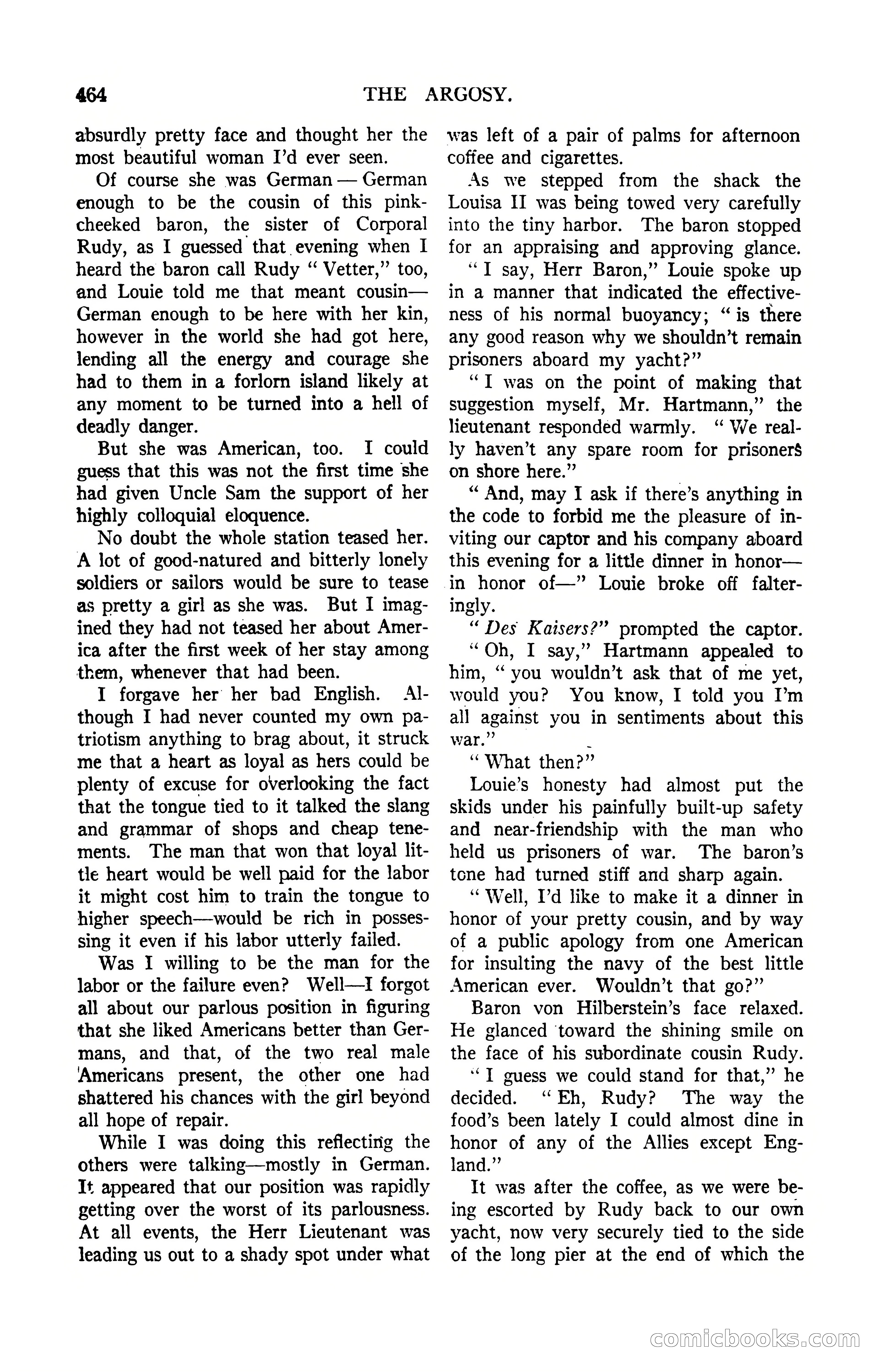 Argosy, Vol. 85, No. 3 — page 122 of 192