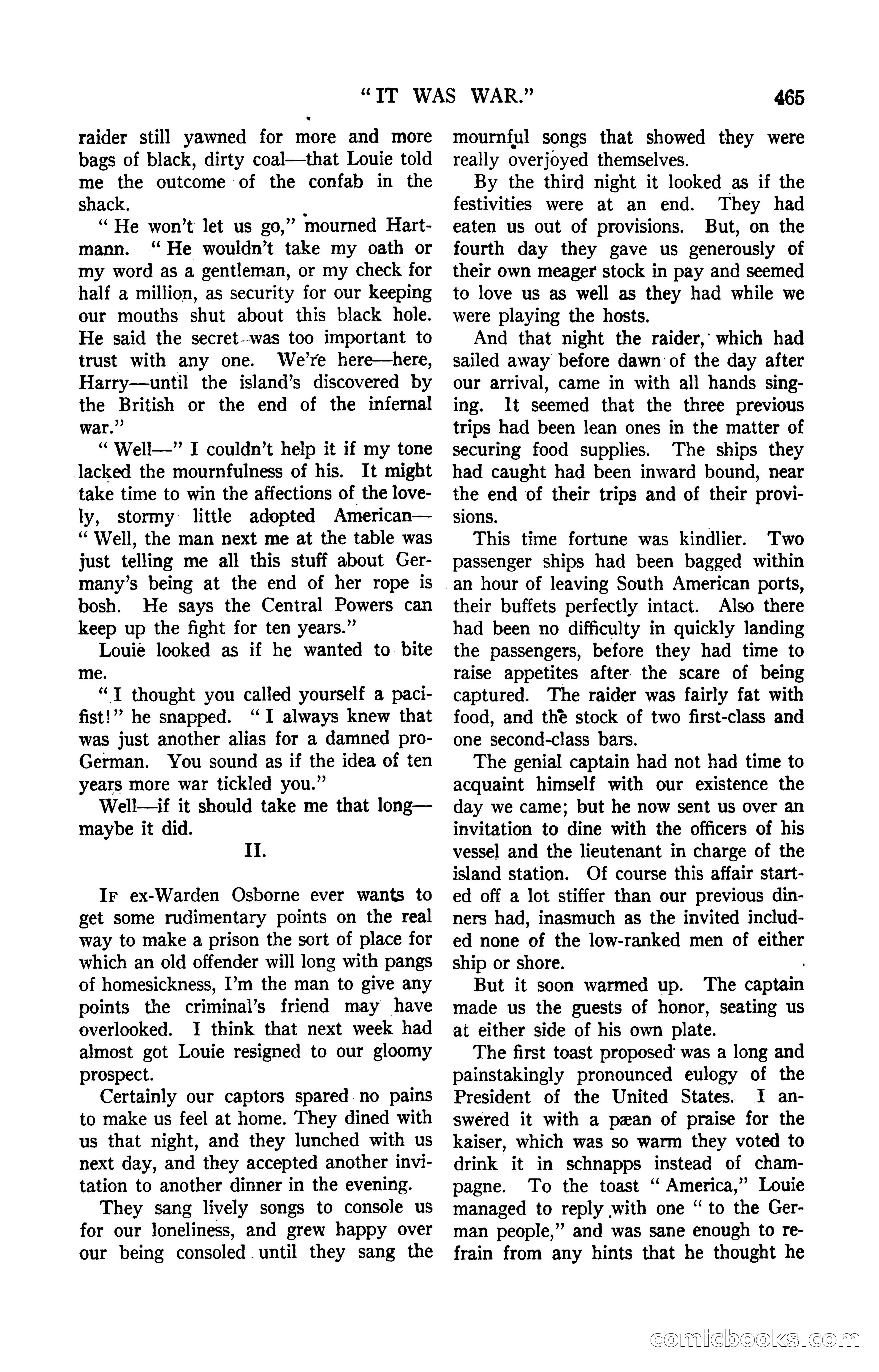Argosy, Vol. 85, No. 3 — page 123 of 192