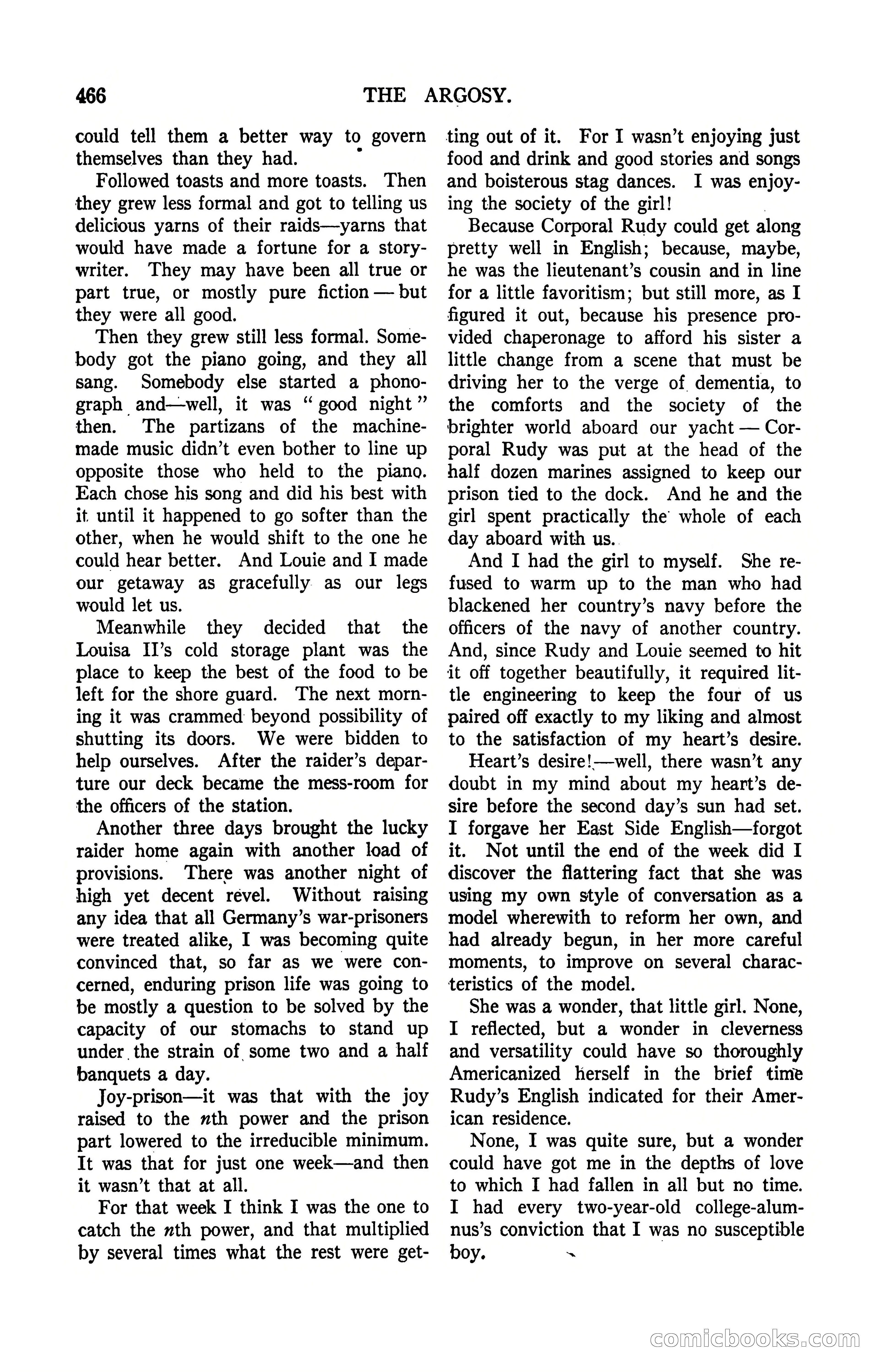 Argosy, Vol. 85, No. 3 — page 124 of 192