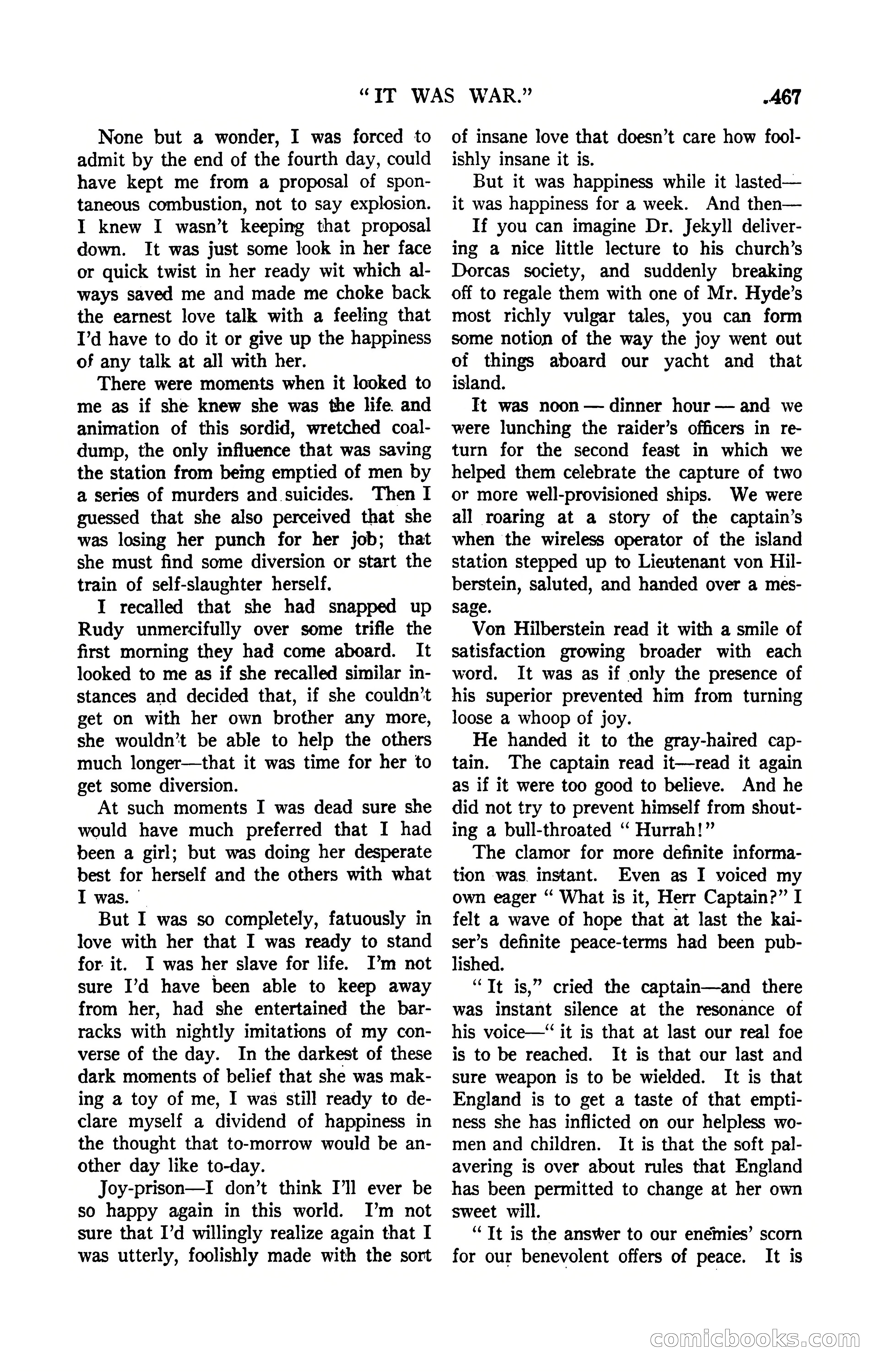 Argosy, Vol. 85, No. 3 — page 125 of 192