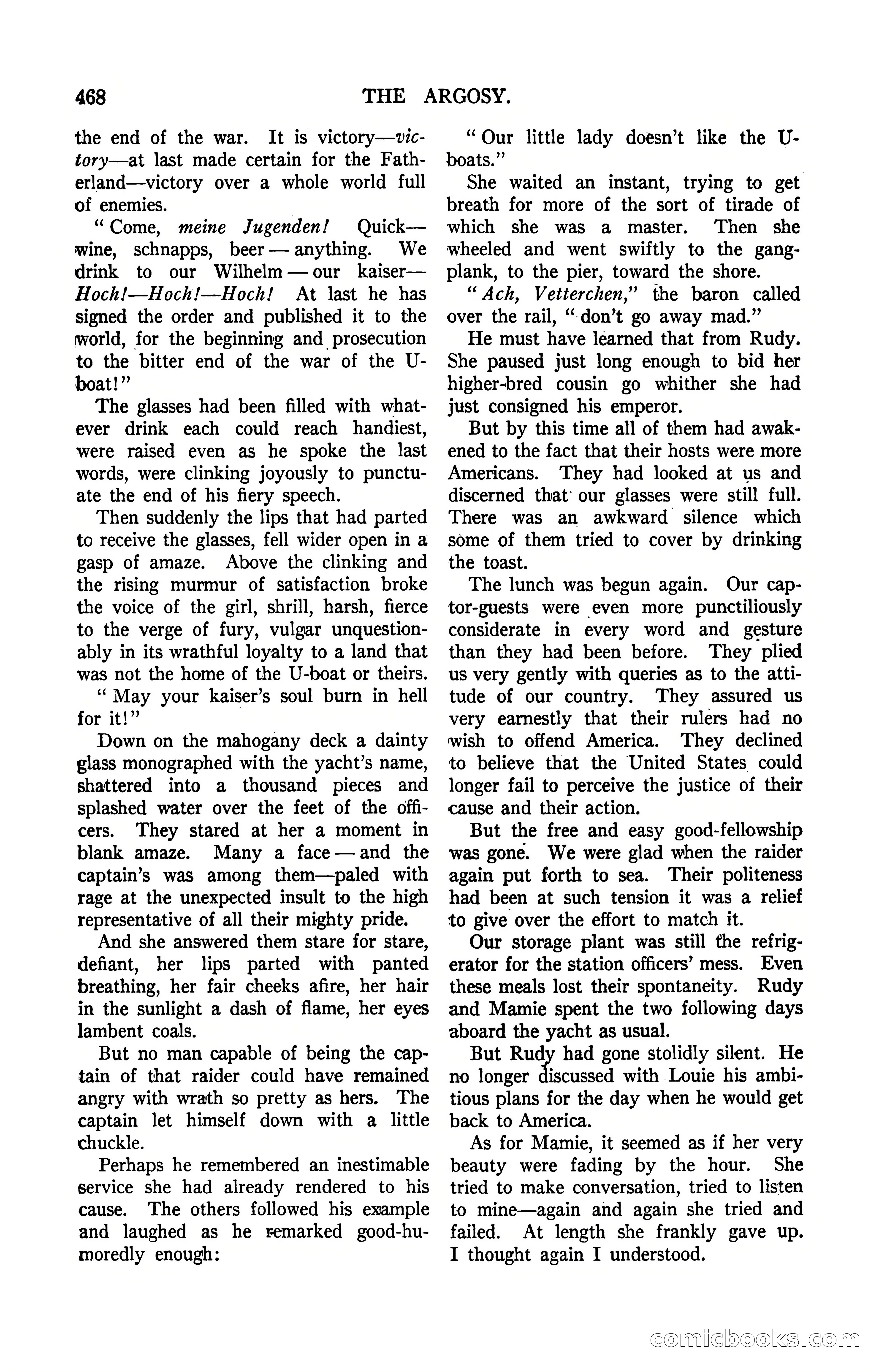 Argosy, Vol. 85, No. 3 — page 126 of 192