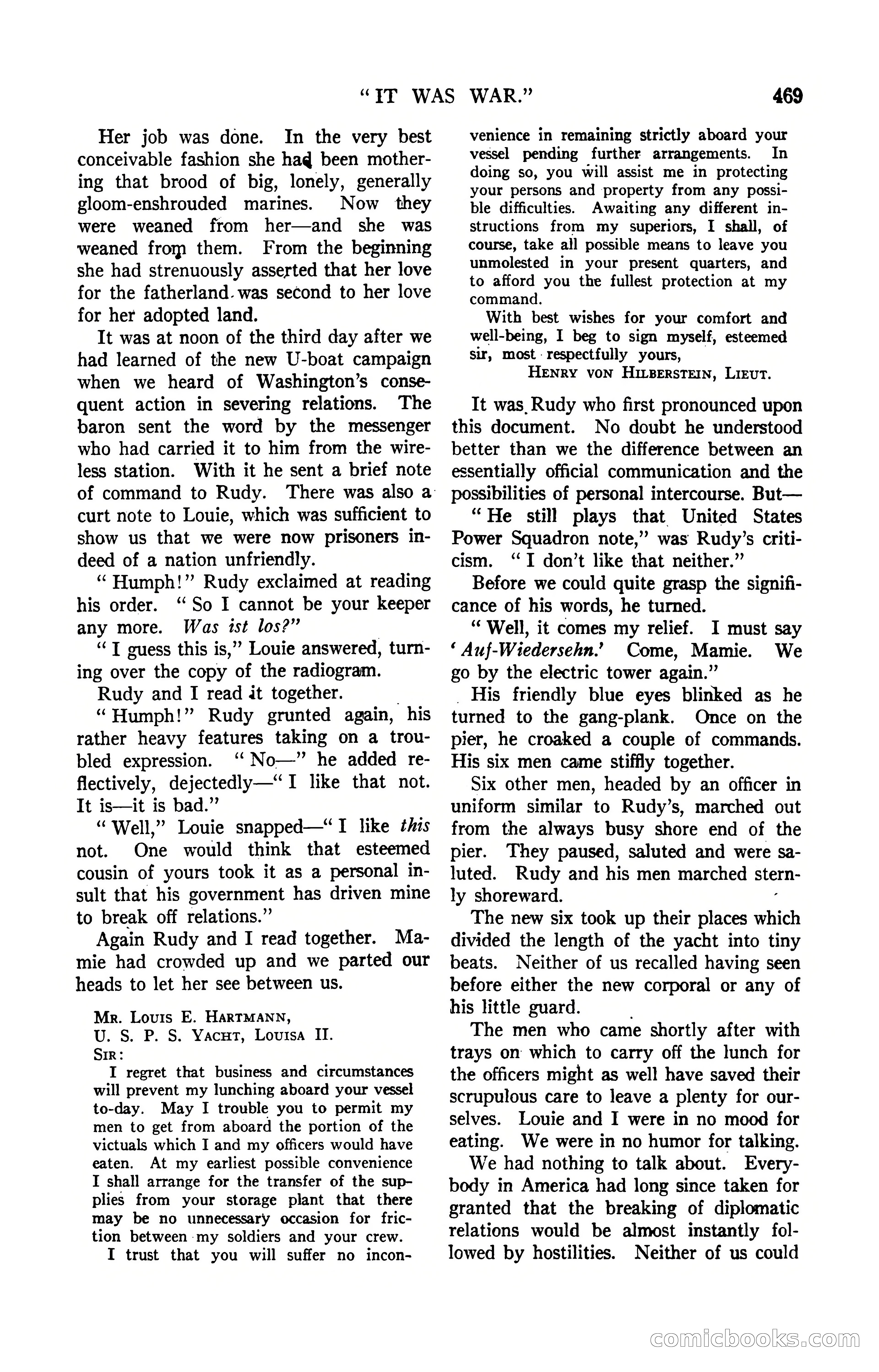 Argosy, Vol. 85, No. 3 — page 127 of 192