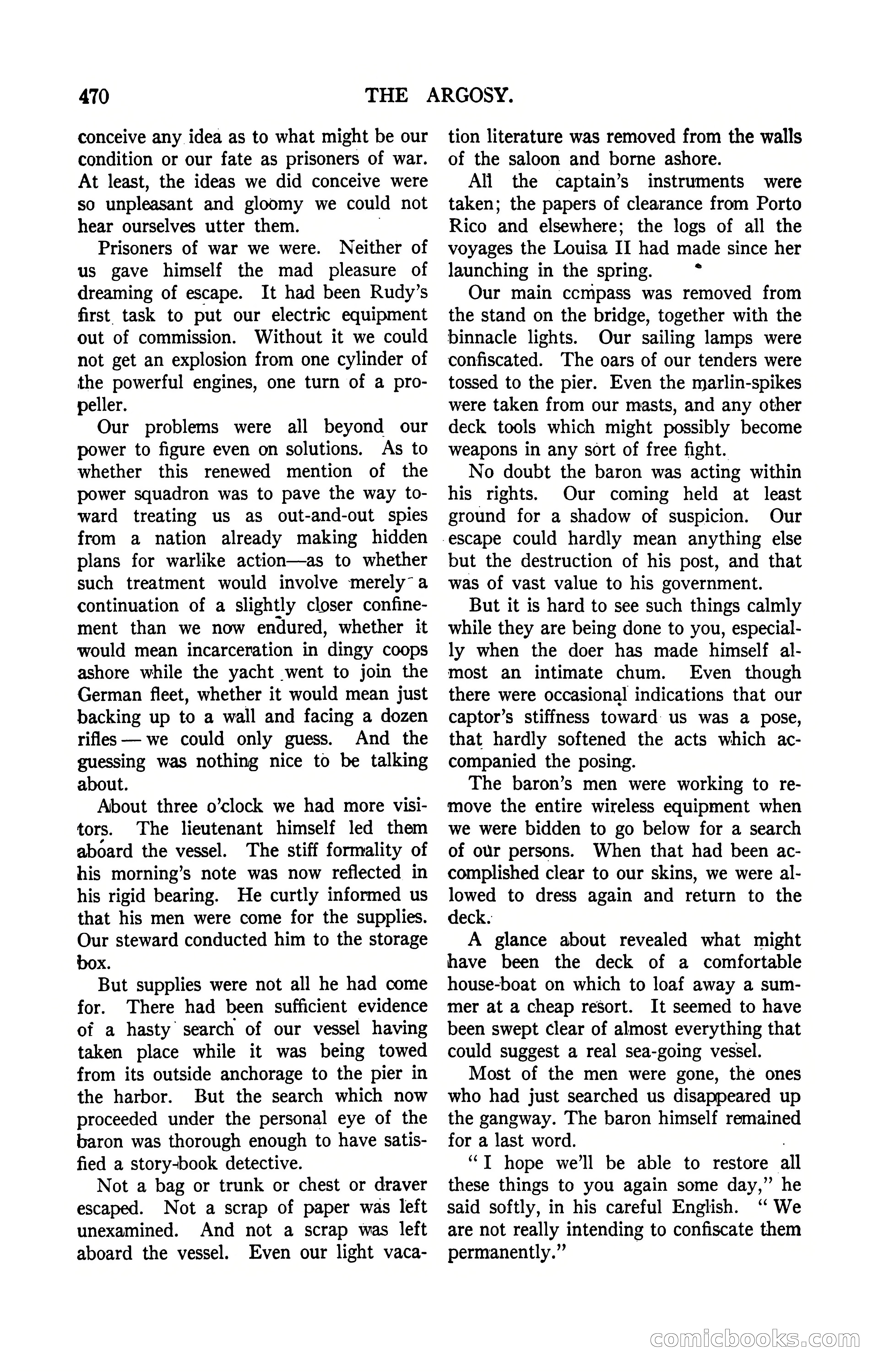 Argosy, Vol. 85, No. 3 — page 128 of 192